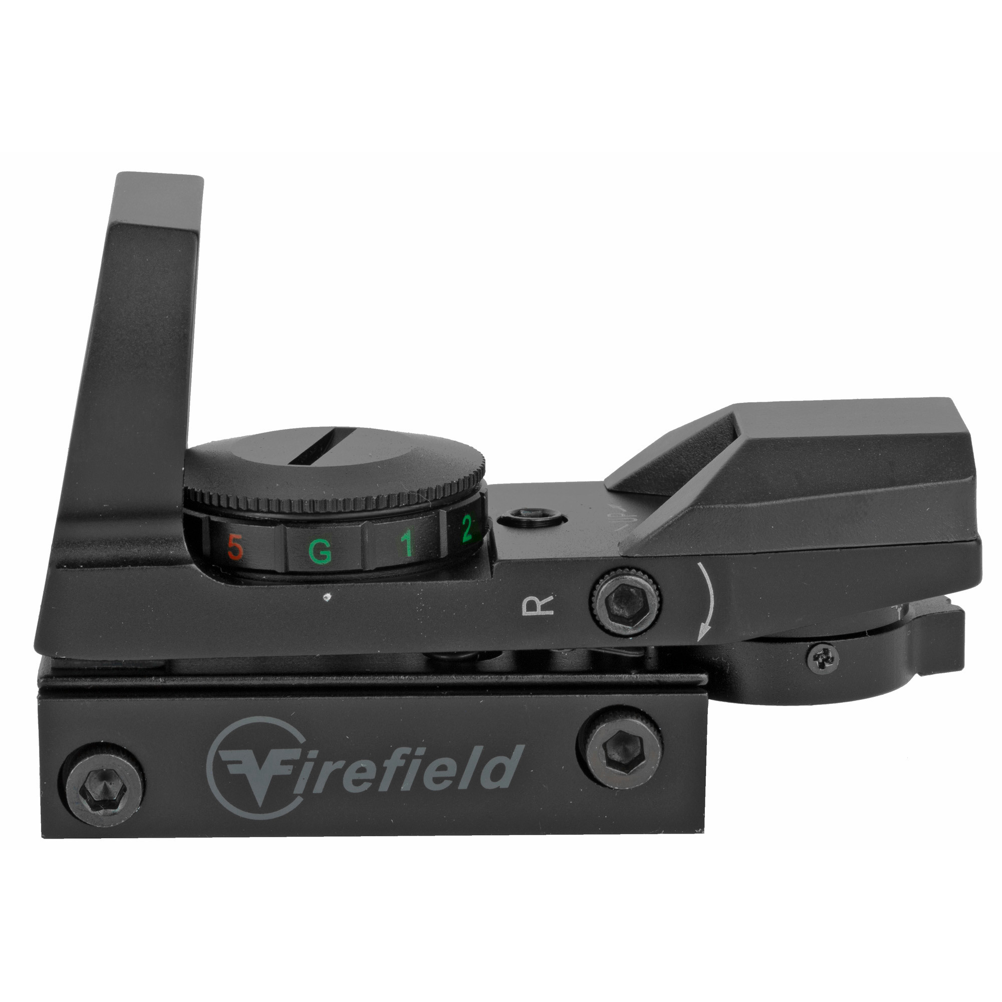Firefield 1x33x24 Reflex Sight Matte, Multi-Reticle (Red / Green)