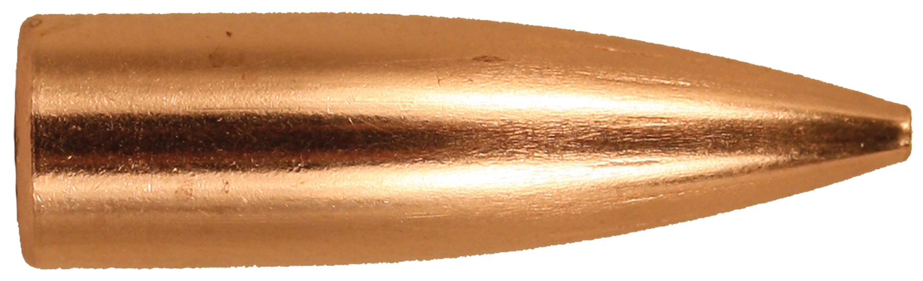 Berger Target Bullets 243 Caliber, 6mm (243 Diameter) 68 Grain Hollow Point Flat Base