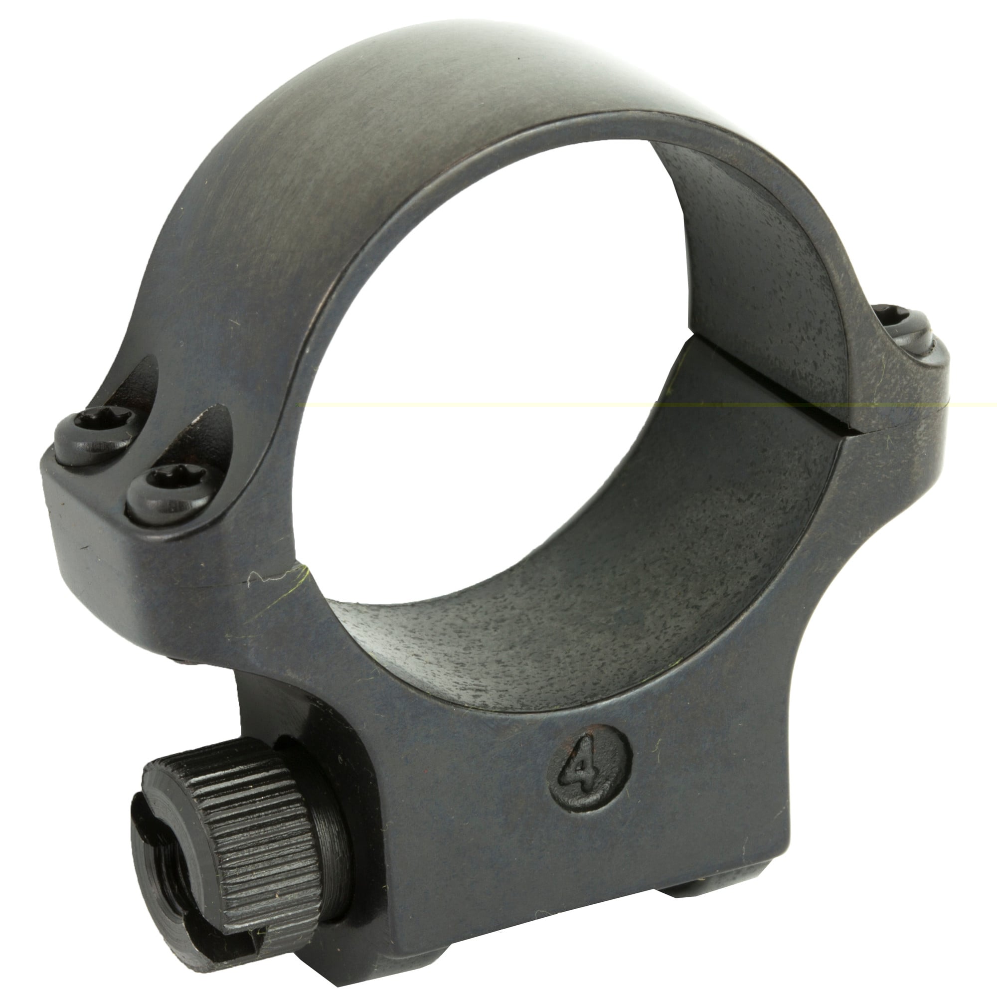 Ruger 90273 4B Scope Ring For Rifle M77 Hawkeye African Medium 30mm Tube Blued Steel