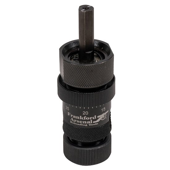 Frankford Arsenal Universal Precision Drill Case Trimmer