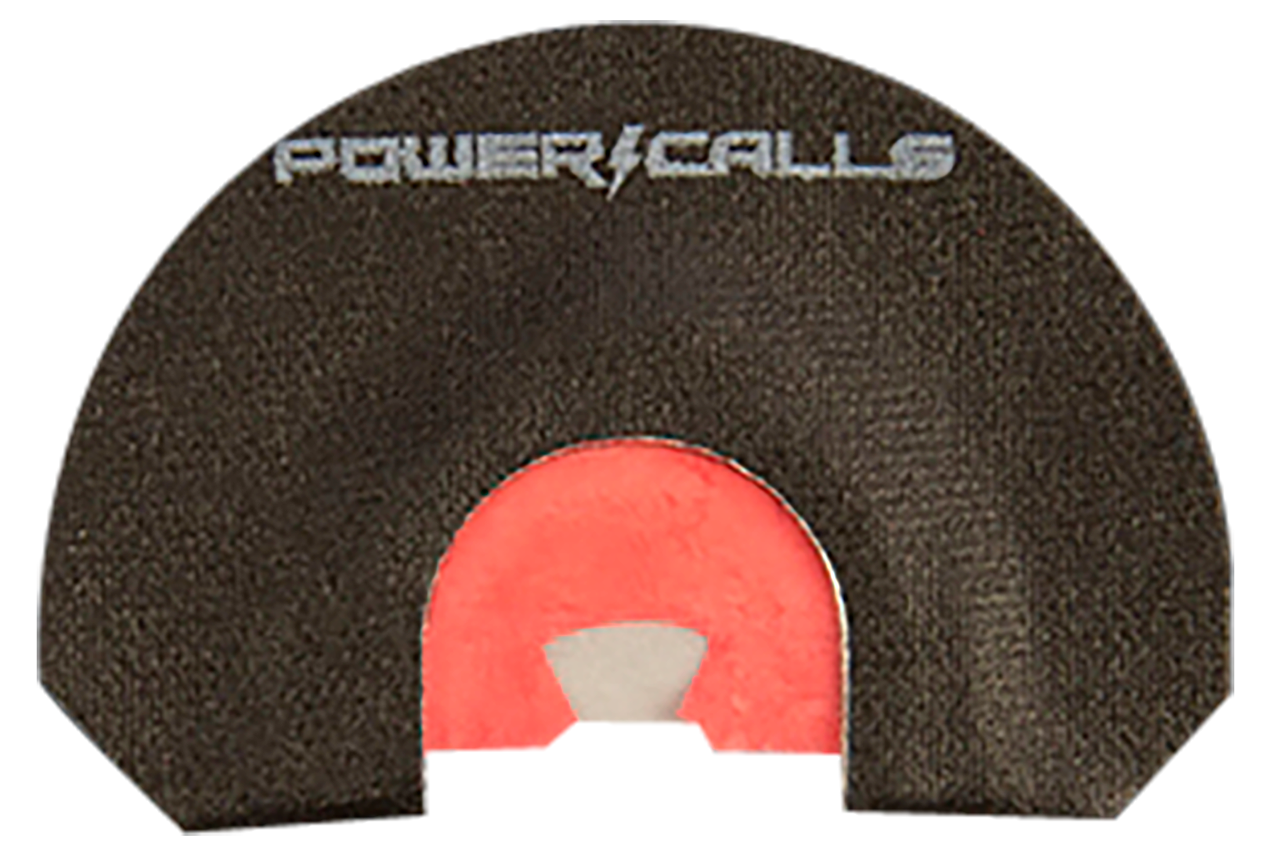 Power Calls 24243 Ghost CutDiaphragm Call Turkey Hen Sounds Black/Red