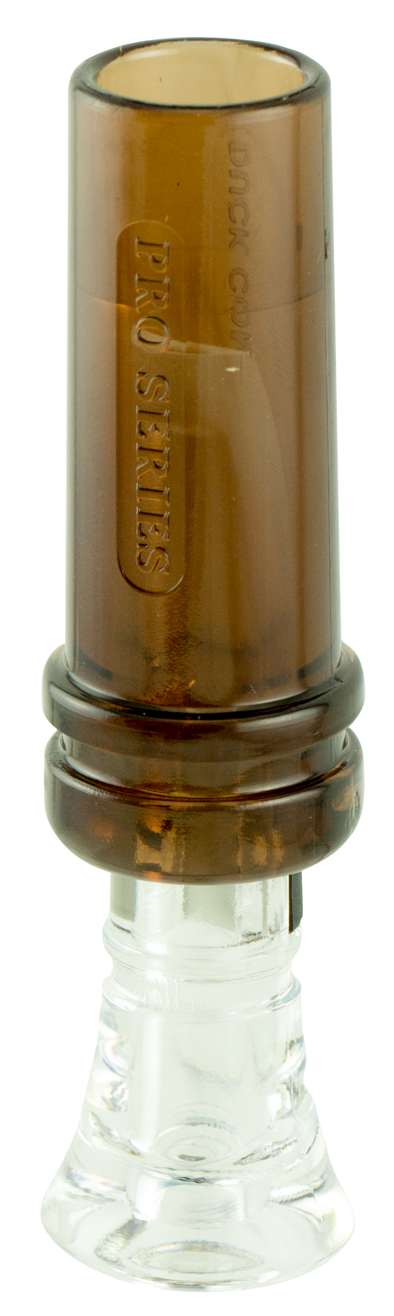 Duck Commander DCPROHB Jase Pro Series Hi-Ball Double Reed Attracts Ducks Brown Polycarbonate