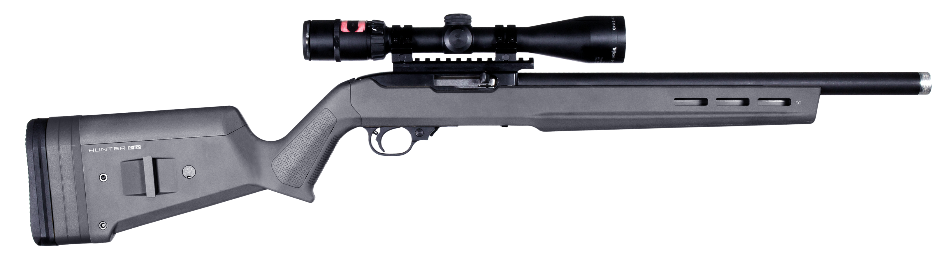 Magpul MAG548-FDE Hunter X-22 Stock Fixed Adjustable Comb Flat Dark Earth Synthetic for Ruger 10/22