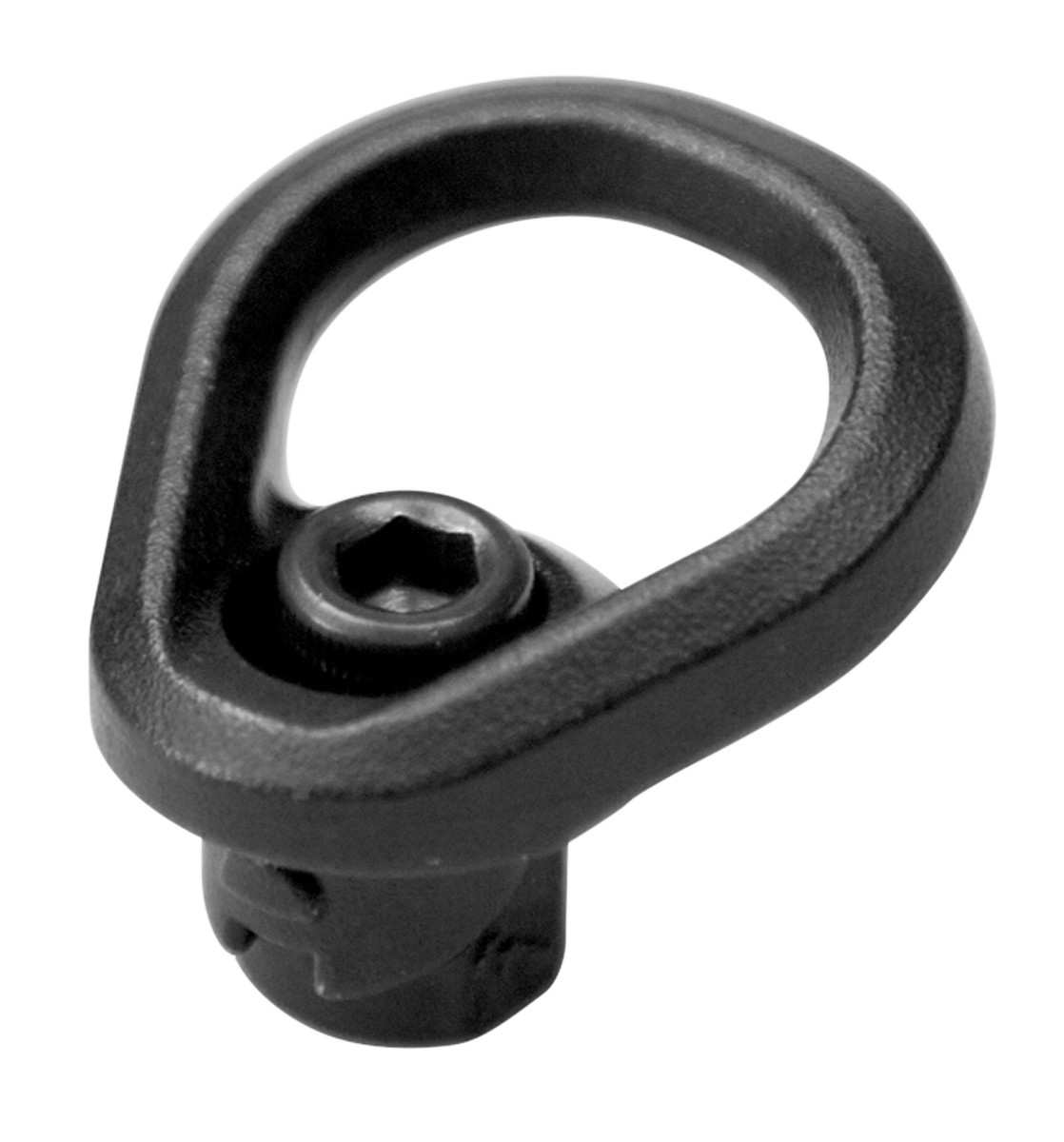 Magpul MAG542-BLK QD Paraclip Adaptermade of Steel with Melonite Black Finish for QD Swivel Sockets
