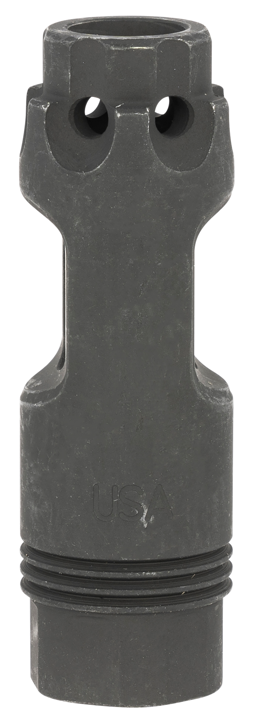 LBE Unlimited AK47MOD Modern BrakeBlack with 14x1 LH Threads for AK-Platform