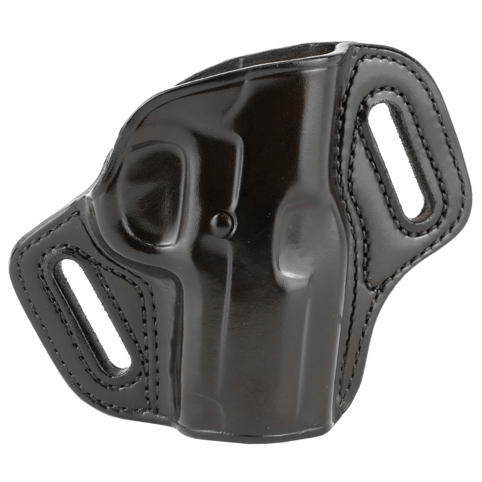 Galco CON212H ConcealableOWB Havana Brown Leather Belt Slide Fits 1911 Right Hand