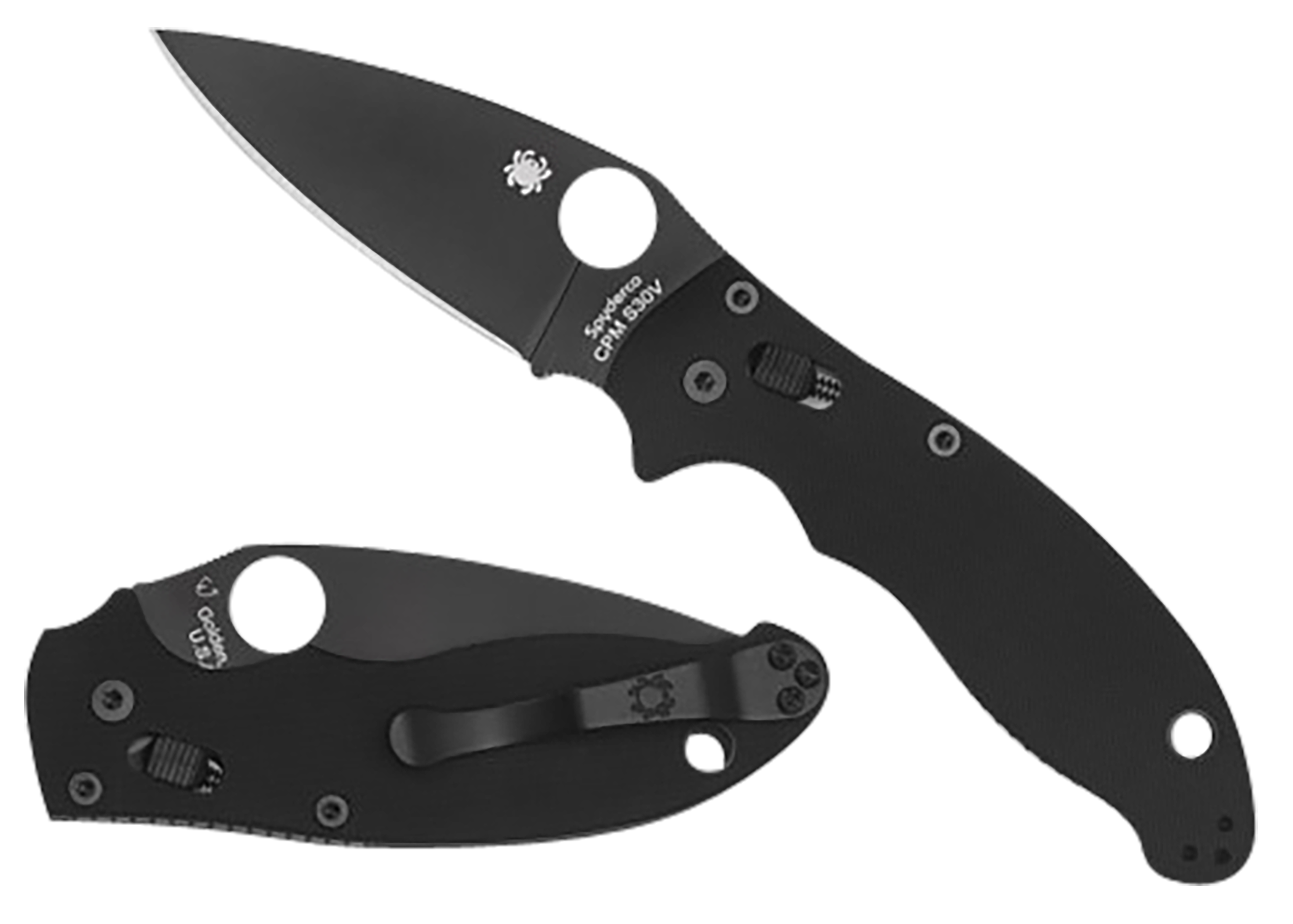 Spyderco, Spy C101gpbbk2 Manix 2