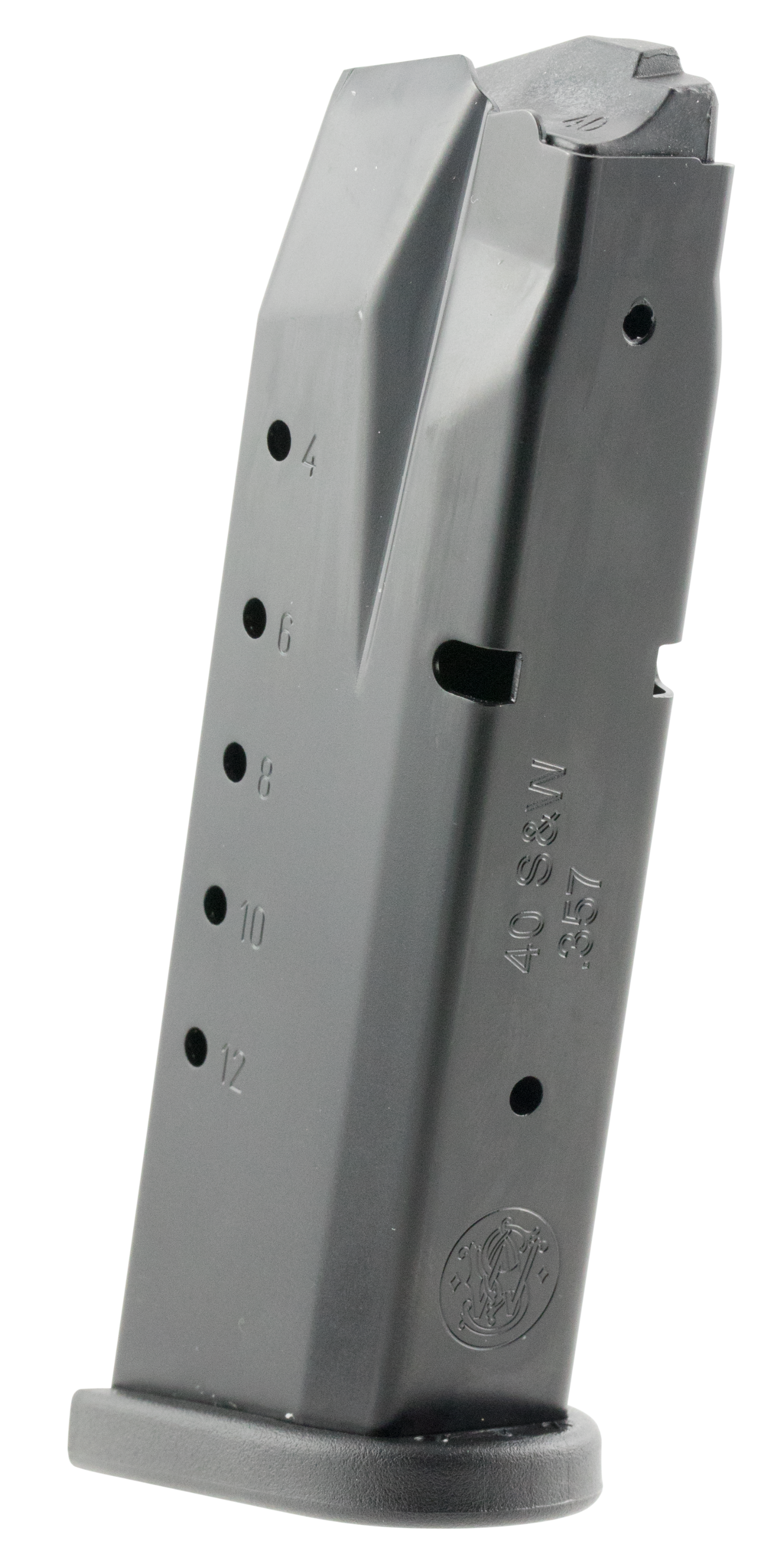 Smith & Wesson Magazine S&W M&P M2.0 Compact 40 S&W 13-Round Steel Blue