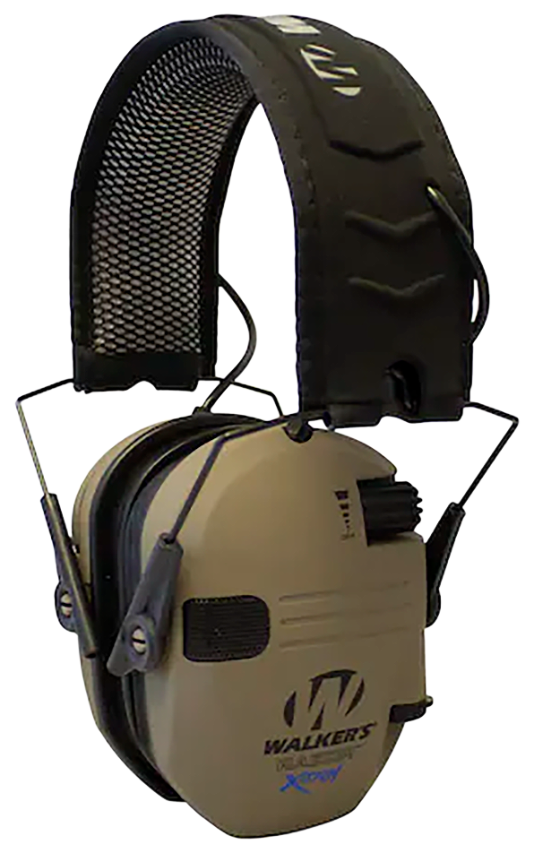 Walker's Razor Slim XTRM Low Profile Electronic Earmuffs (NRR 21dB)