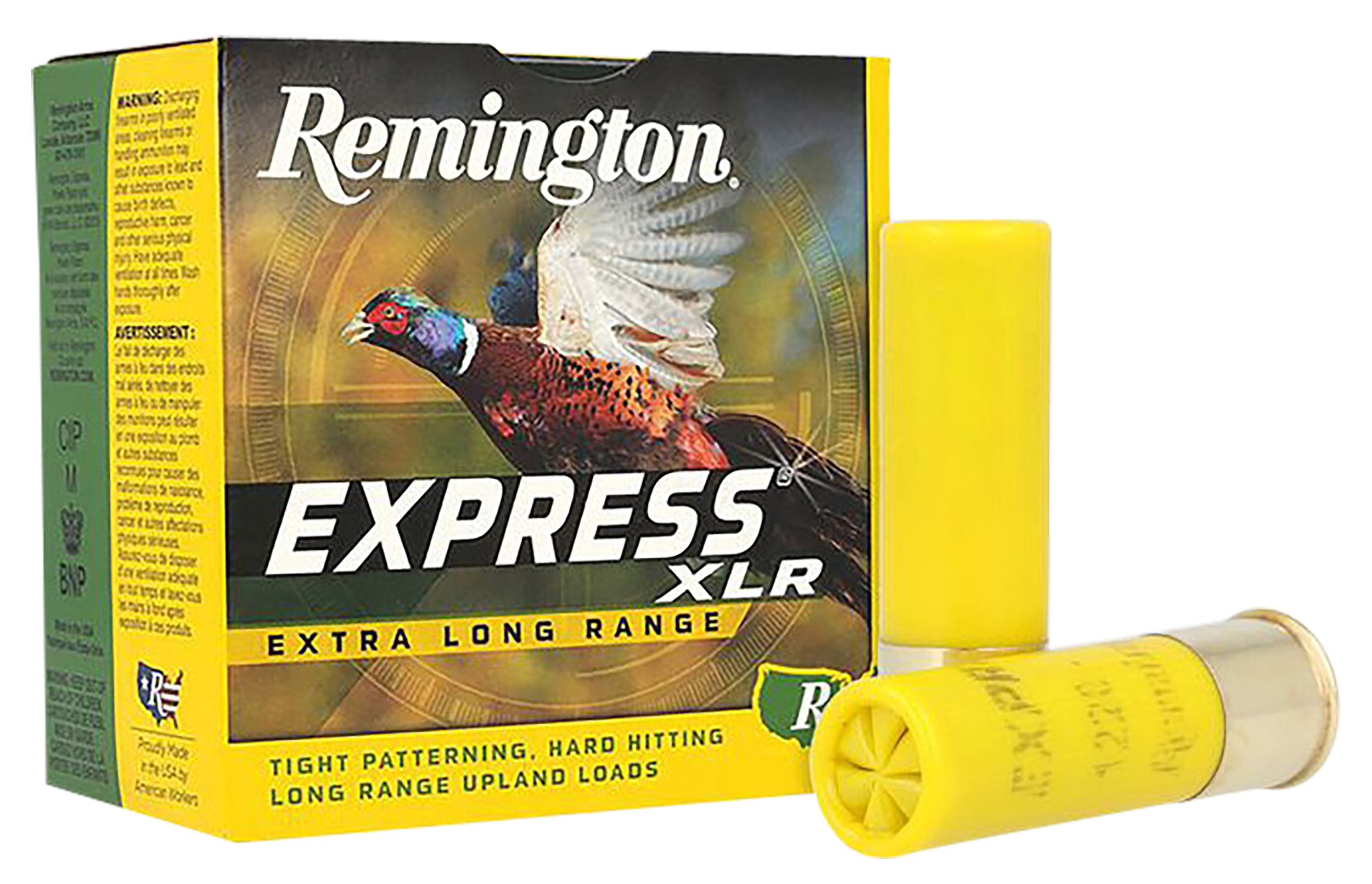 Remington Ammunition 20339 Express XLR Upland 20 Gauge 2.75" 1 oz 7.5 Shot 25 Per Box/ 10 Cs