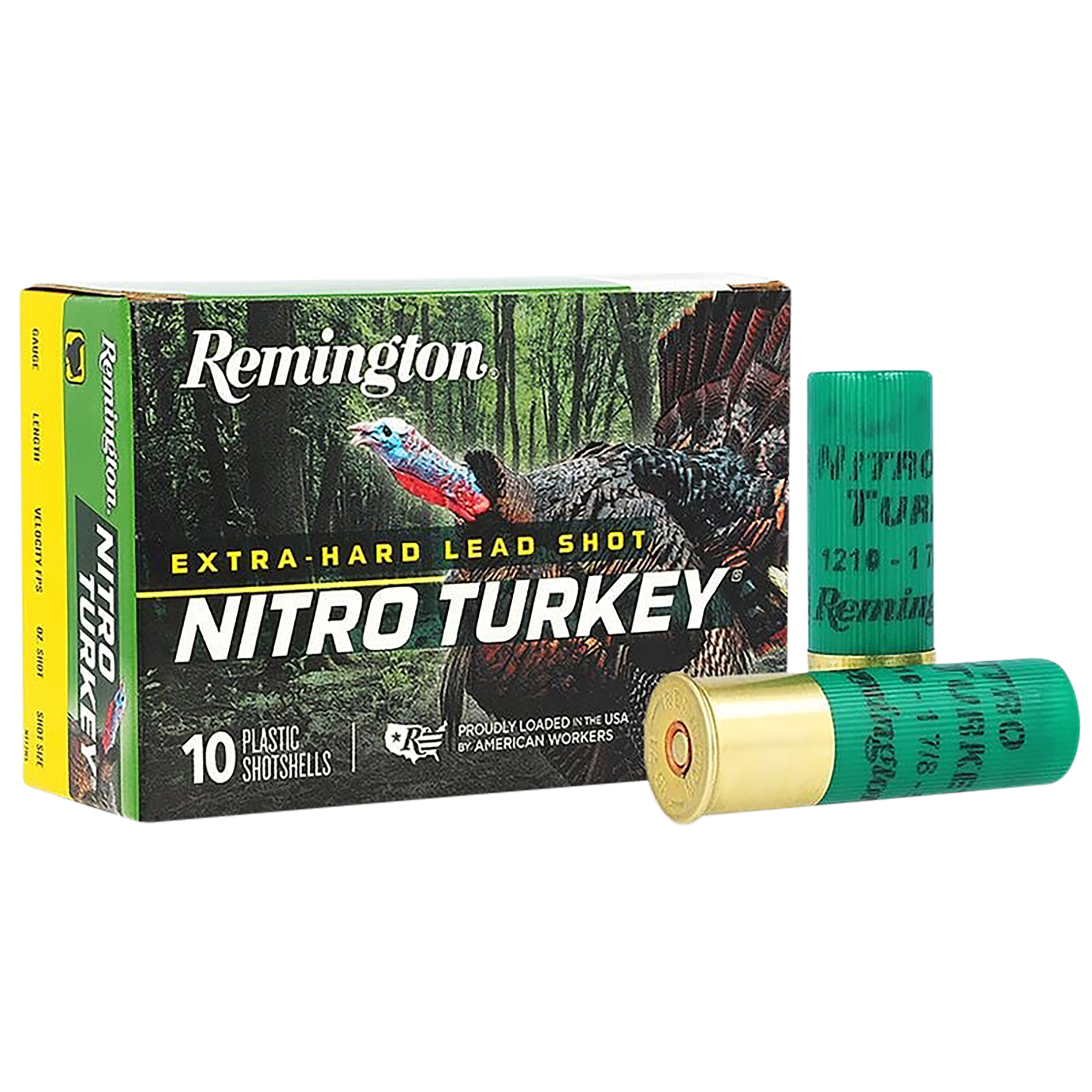 Remington Nitro Turkey Ammunition 12 Gauge 3" 1-7/8 oz of #5 Buffered Shot