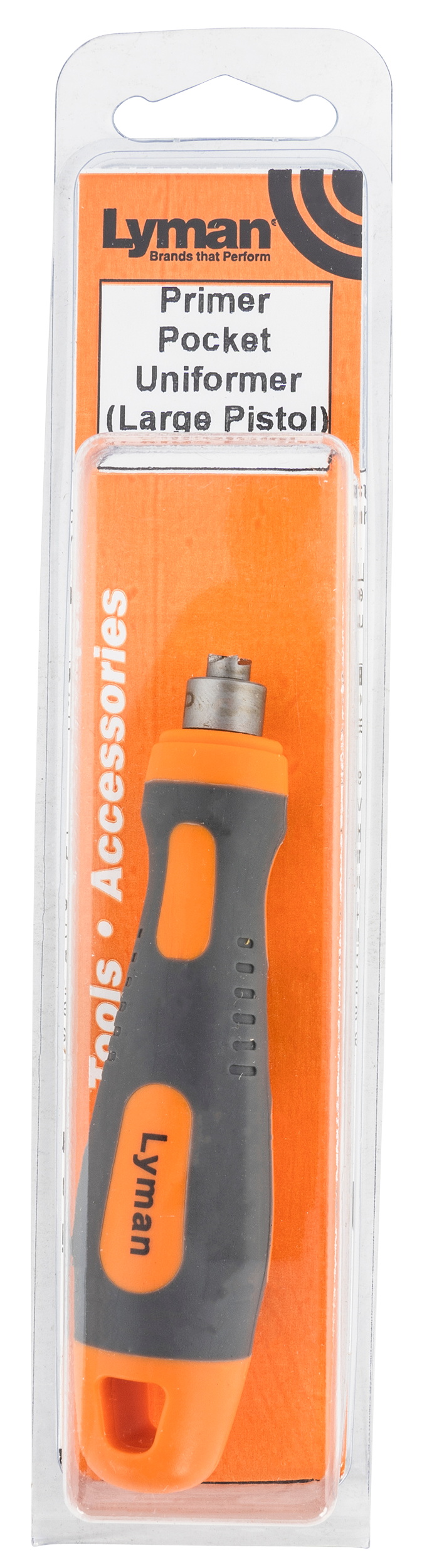 Lyman 7810219 Large Pistol Primer Pocket Uniformer Multi-Caliber