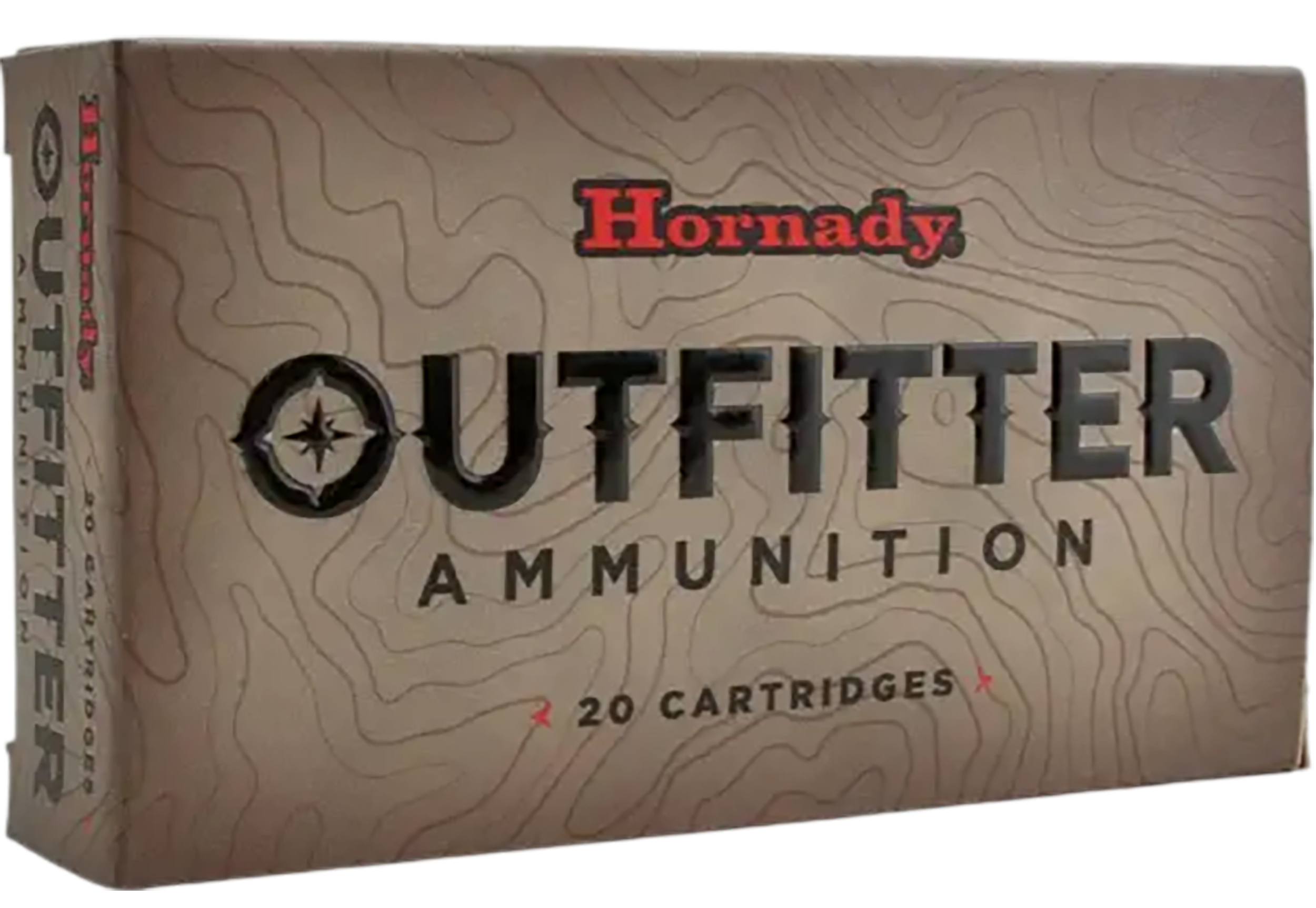 Hornady Outfitter Ammunition 308 Winchester 150 Grain CX Polymer Tip Lead Free 20RD