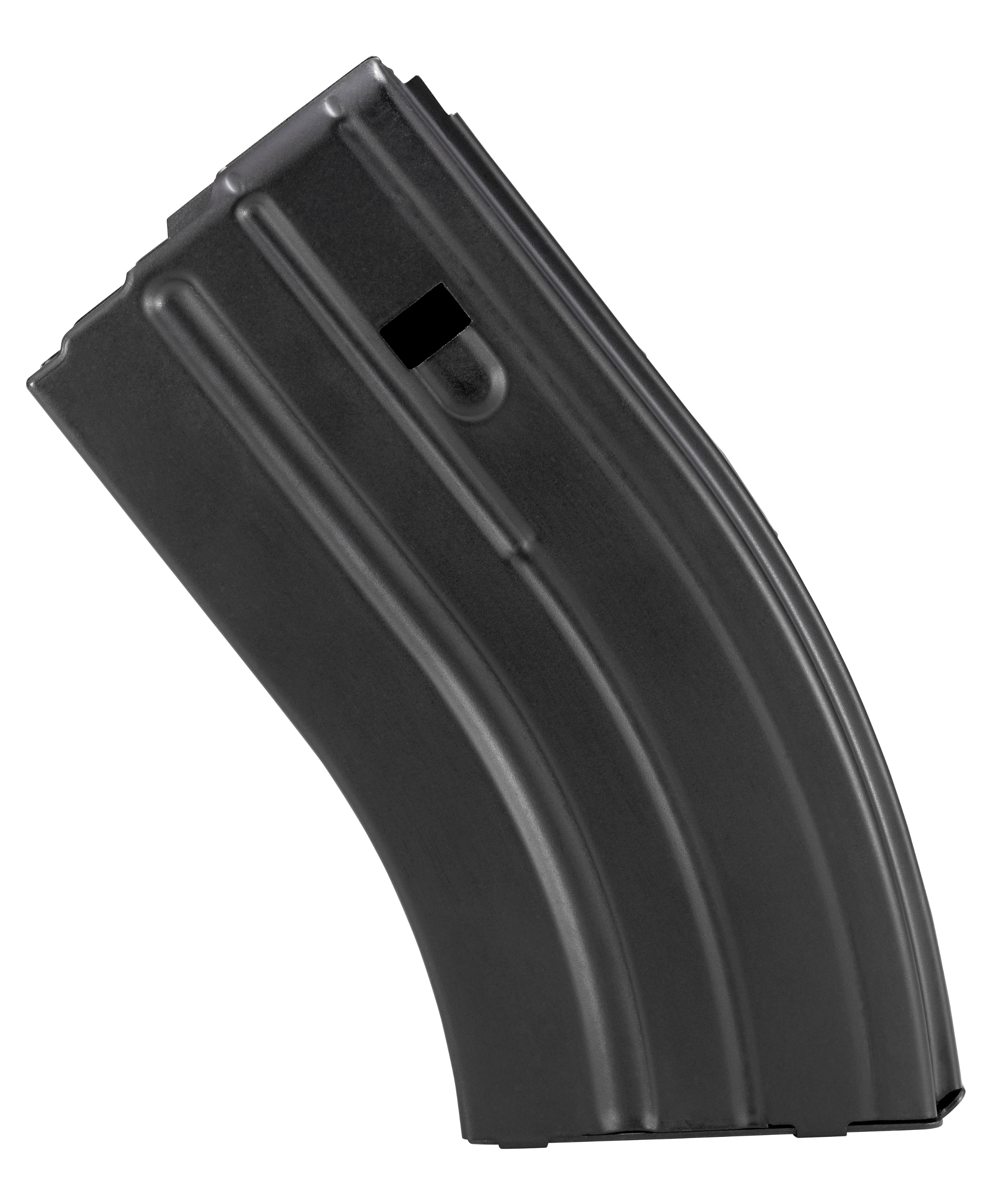 DuraMag 2062041205CPD SS Replacement Magazine Black with Black Follower Detachable 20rd 7.62x39mm for AR-15