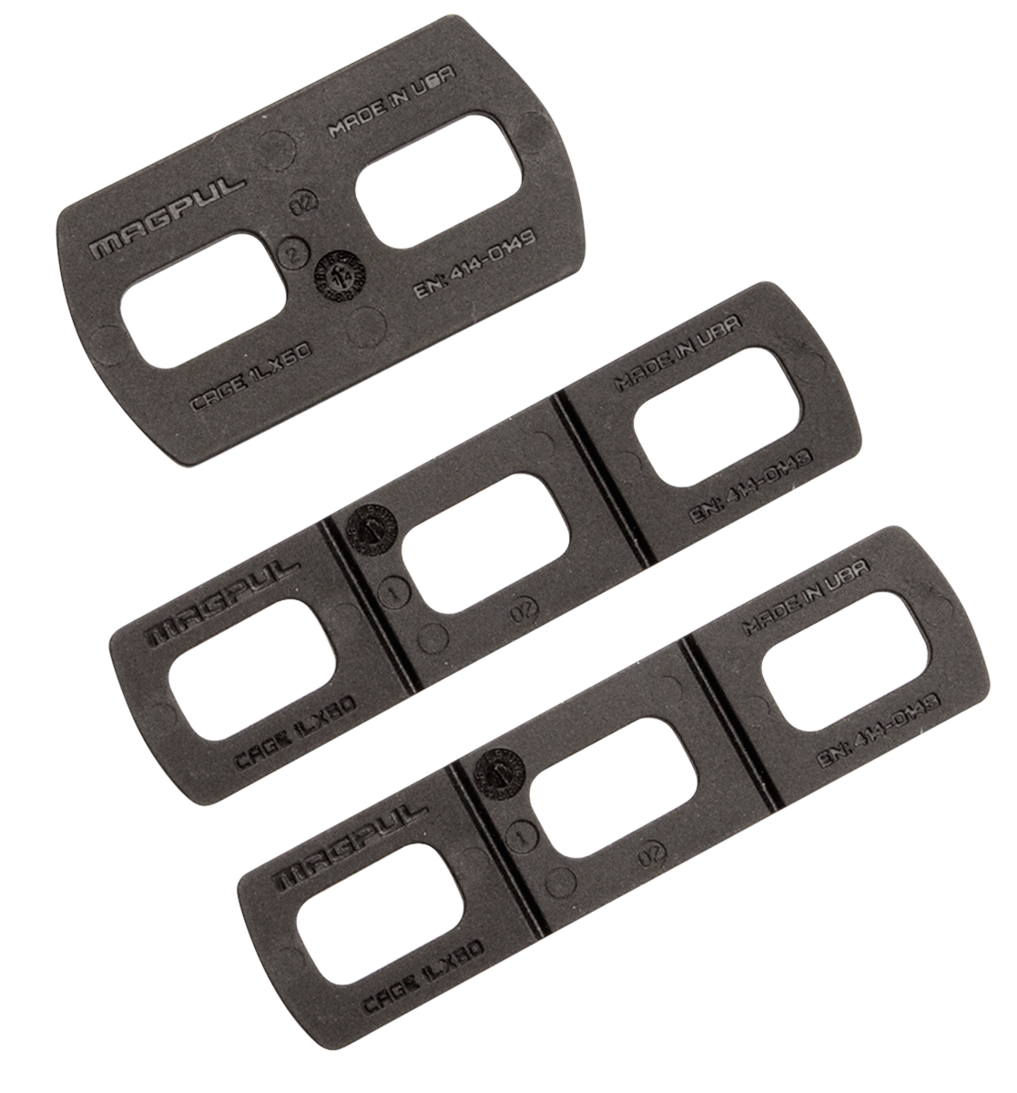 Magpul MAG478-BLK M-LOK to MOE Adapter KitBlack