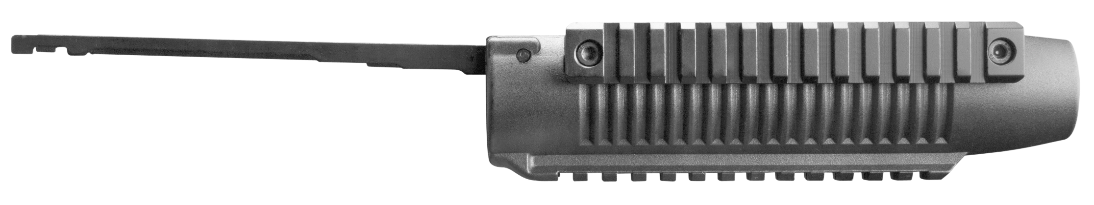 Aim Sports MTM88 ShotgunPolymer with Aluminum Side Rails & Black Finish for Maverick 88