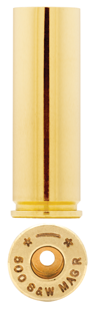 Starline Brass 500SWEUP50 Unprimed CasesHandgun 500 Smith & Wesson Magnum Unprimed Brass 50 Per Bag