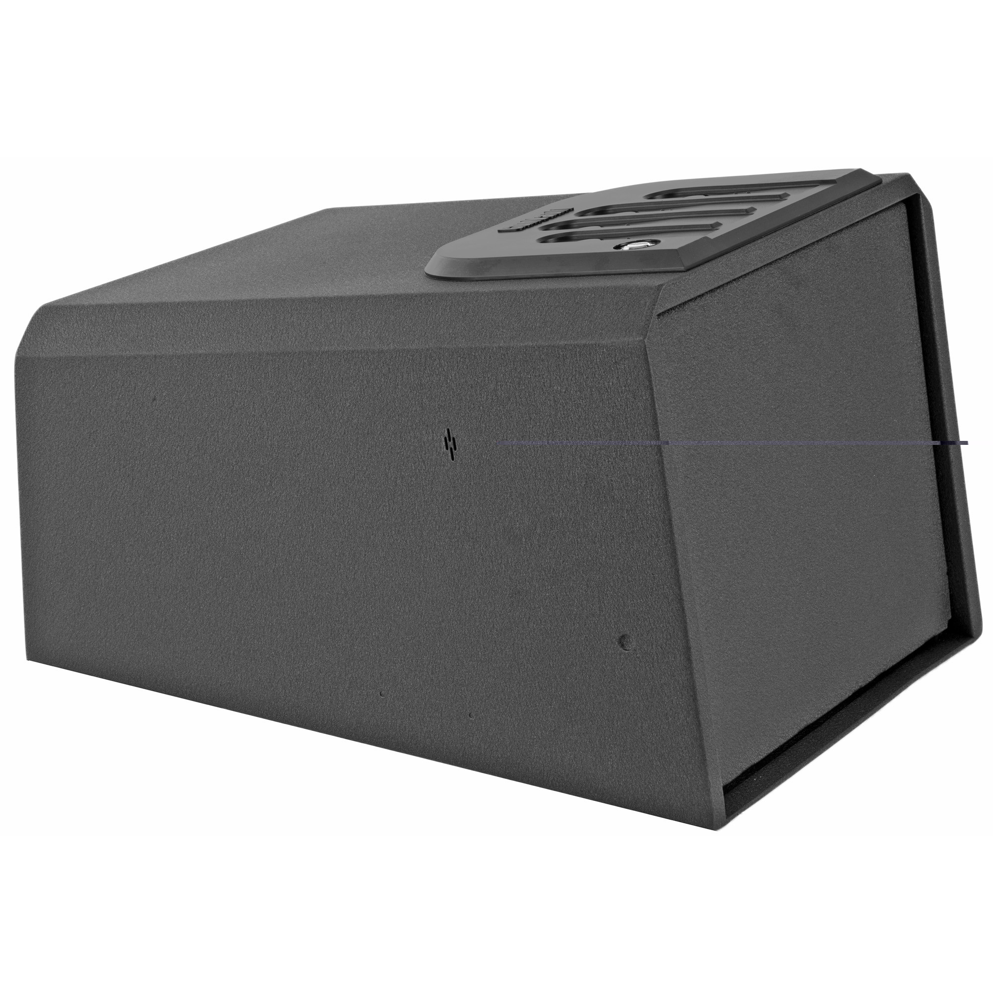 Gunvault Standard MultiVault Pistol Safe with Electronic Lock Black