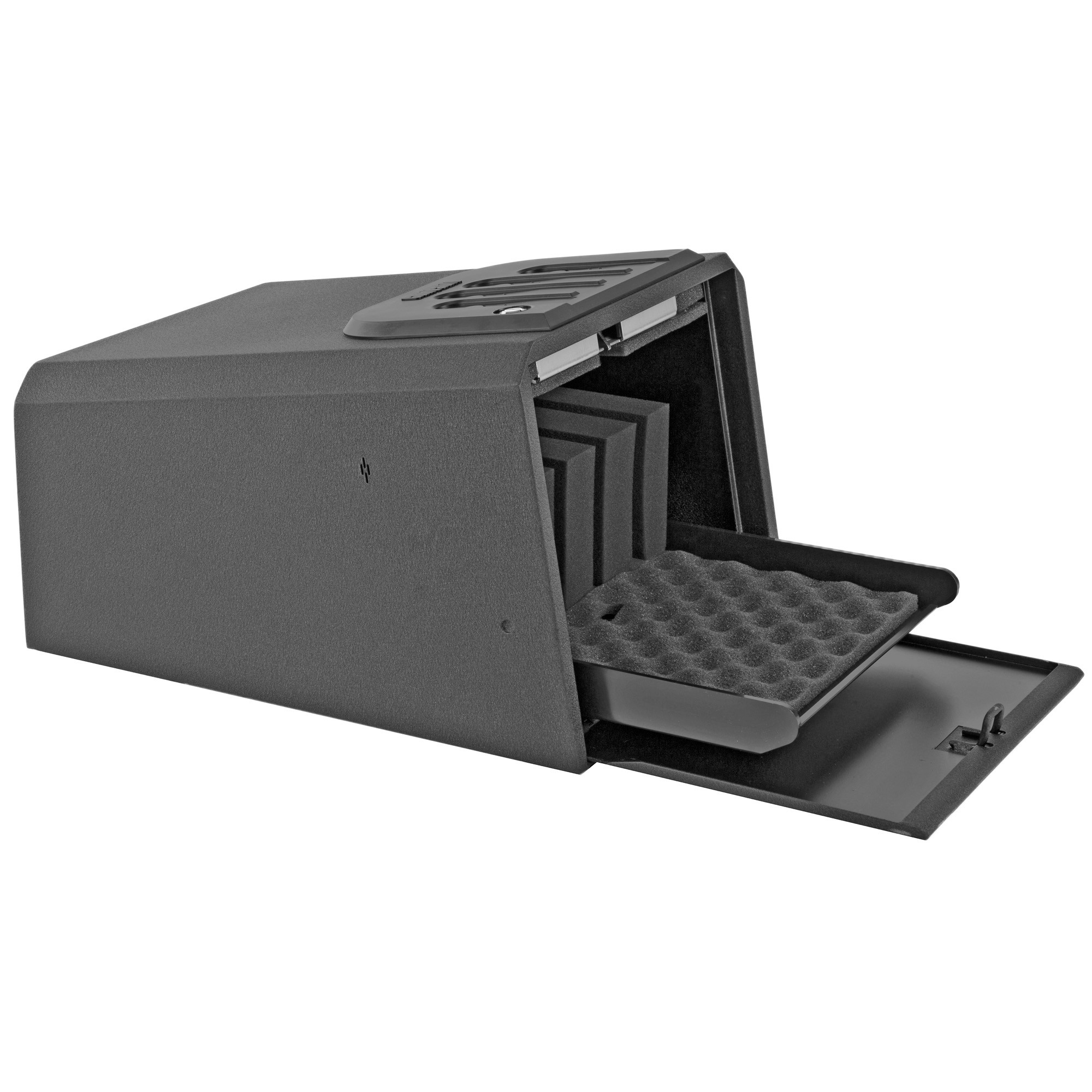 Gunvault Standard MultiVault Pistol Safe with Electronic Lock Black
