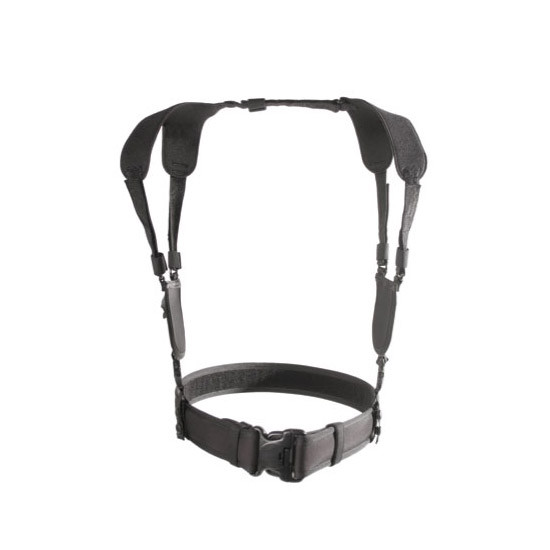 Blackhawk Ergonomic Duty Belt Harness Black, Small - Medium
