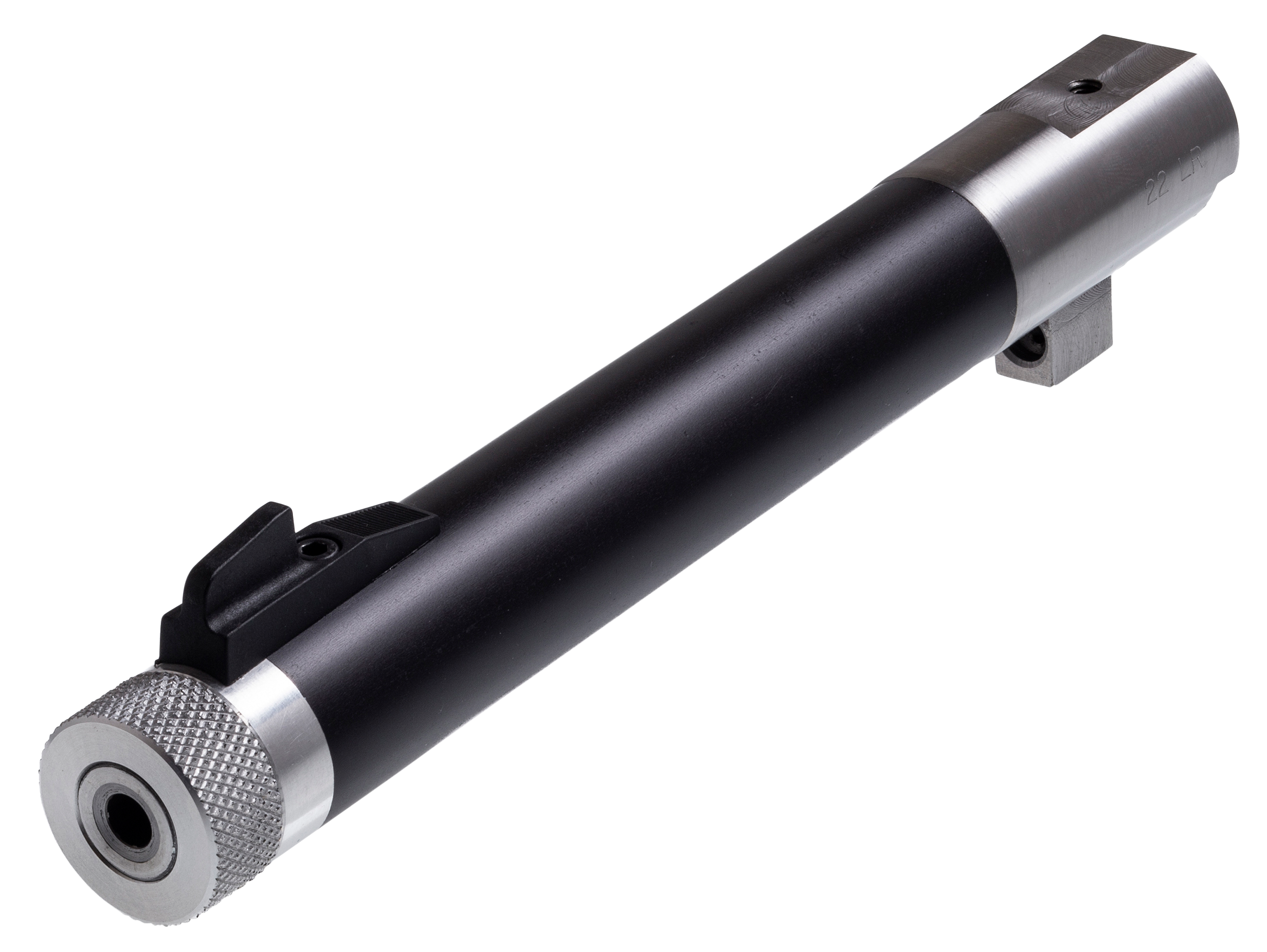 Magnum Research BMBAR7UT OEM Replacement Barrel 22 LR 7" Black Finish Aluminum Material with Suppressor Ready Threading for Browning Buck Mark
