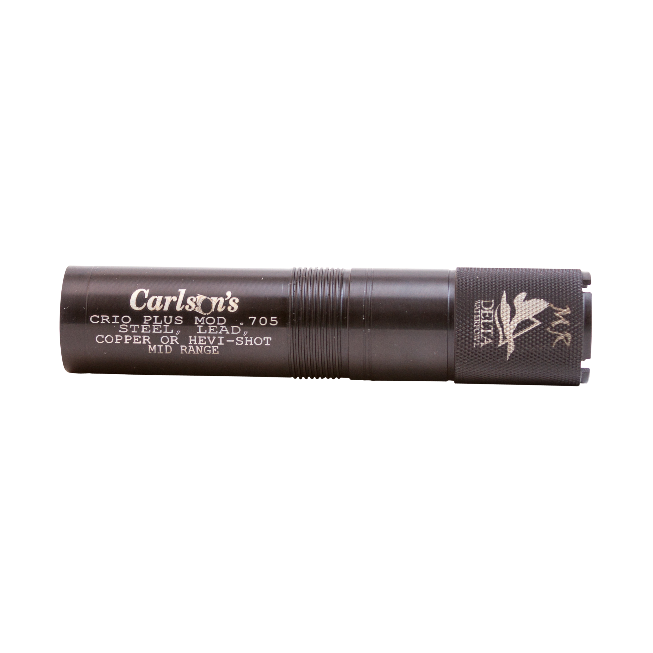 Carlson's Choke Tubes 07575 Delta Waterfowl Extended Choke 12 Gauge Mid-Range Extended 17-4 Stainless Steel