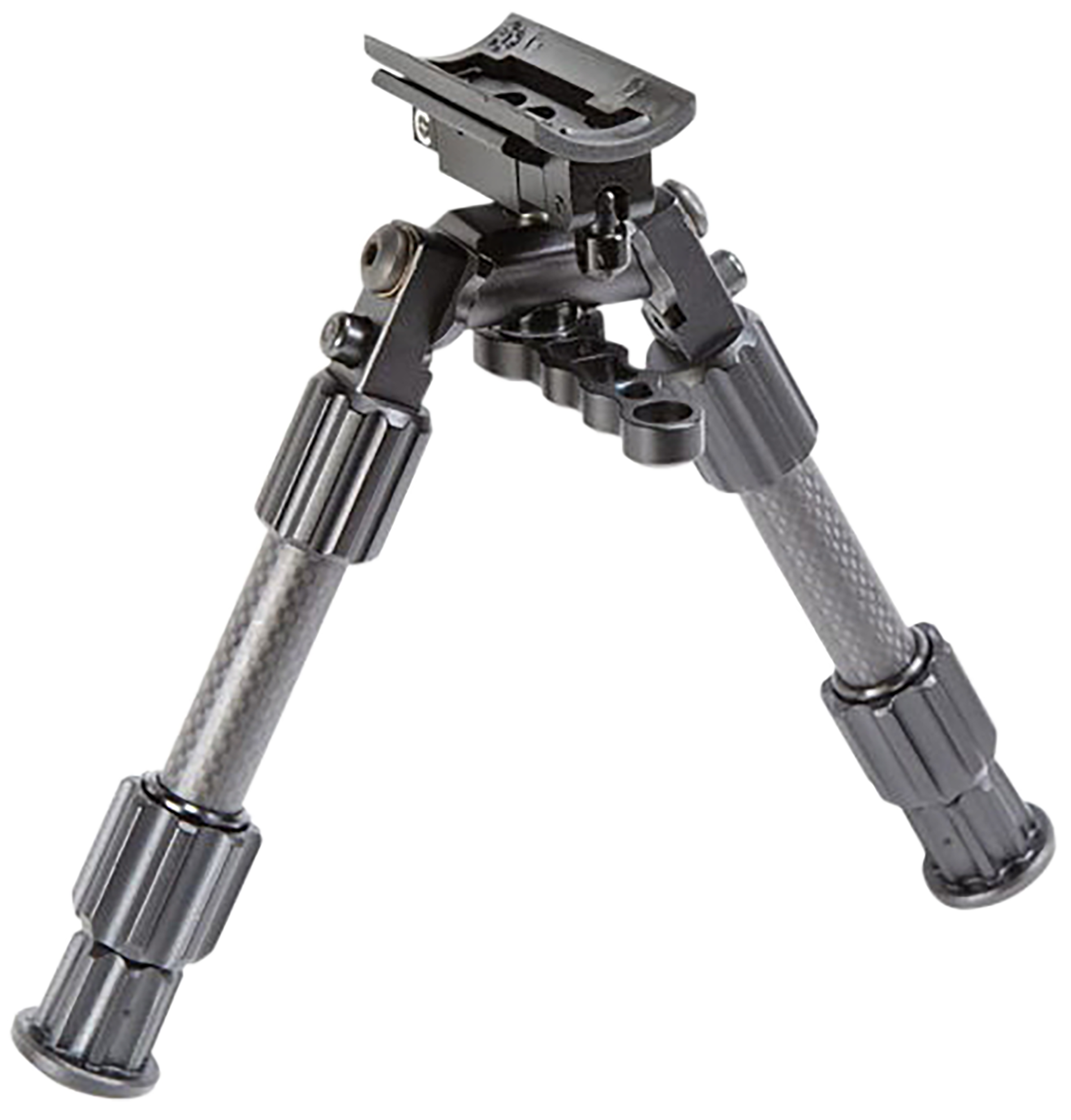 Caldwell 1092516 AccumaxBipod Gray 9-13" Carbon Fiber