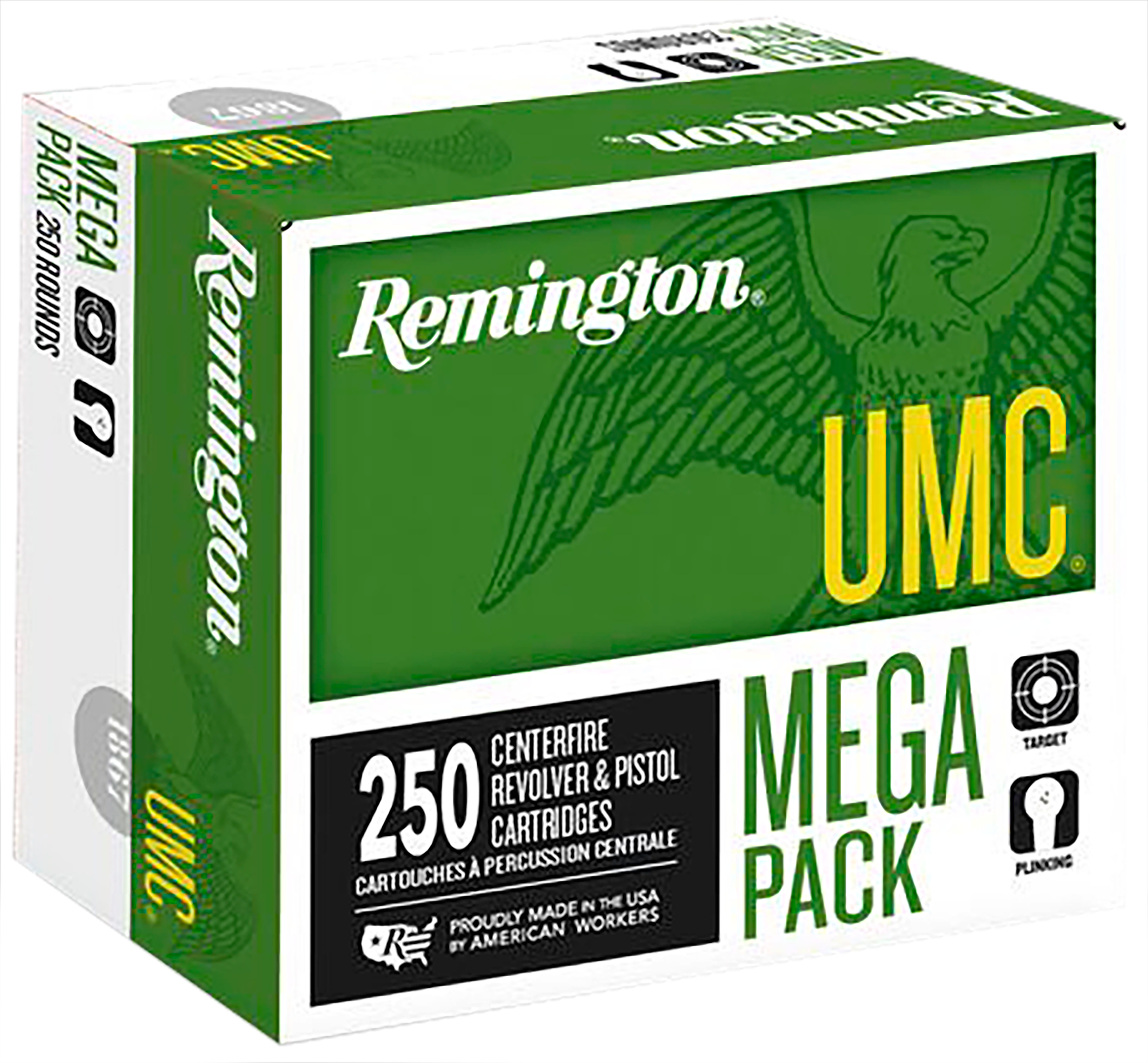 Remington UMC Ammunition 380 ACP 95 Grain Full Metal Jacket