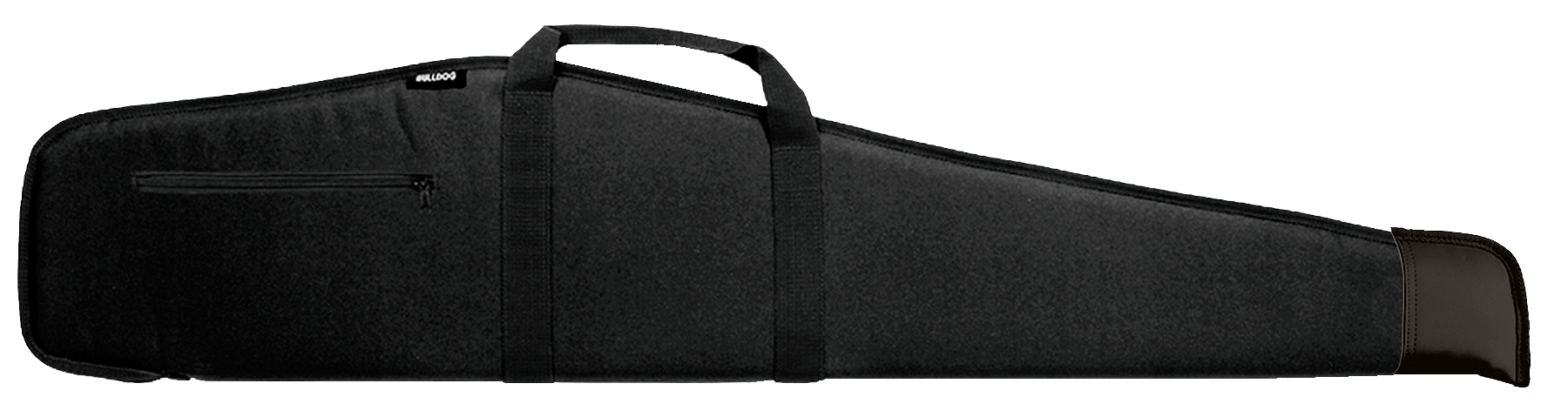 Bulldog BD200 Deluxe Scoped Rifle Case 48" Black Water Resistant Nylon for Scoped Rifle