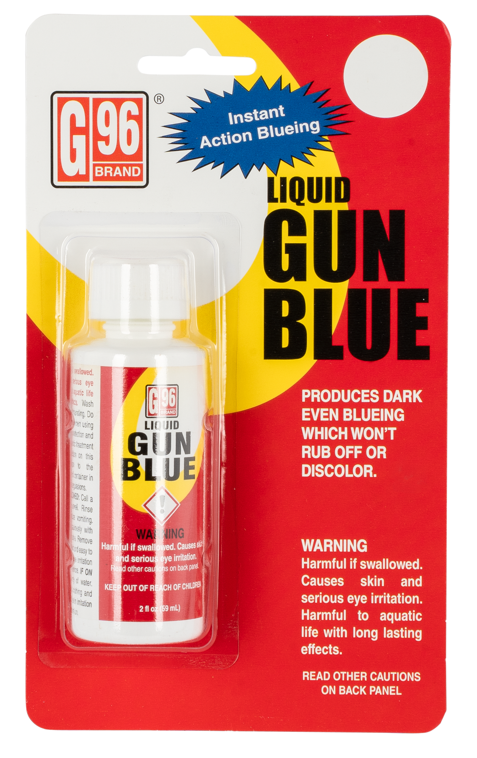 G96 Gun, G-96 1069 Gun Blue Liquid 2oz
