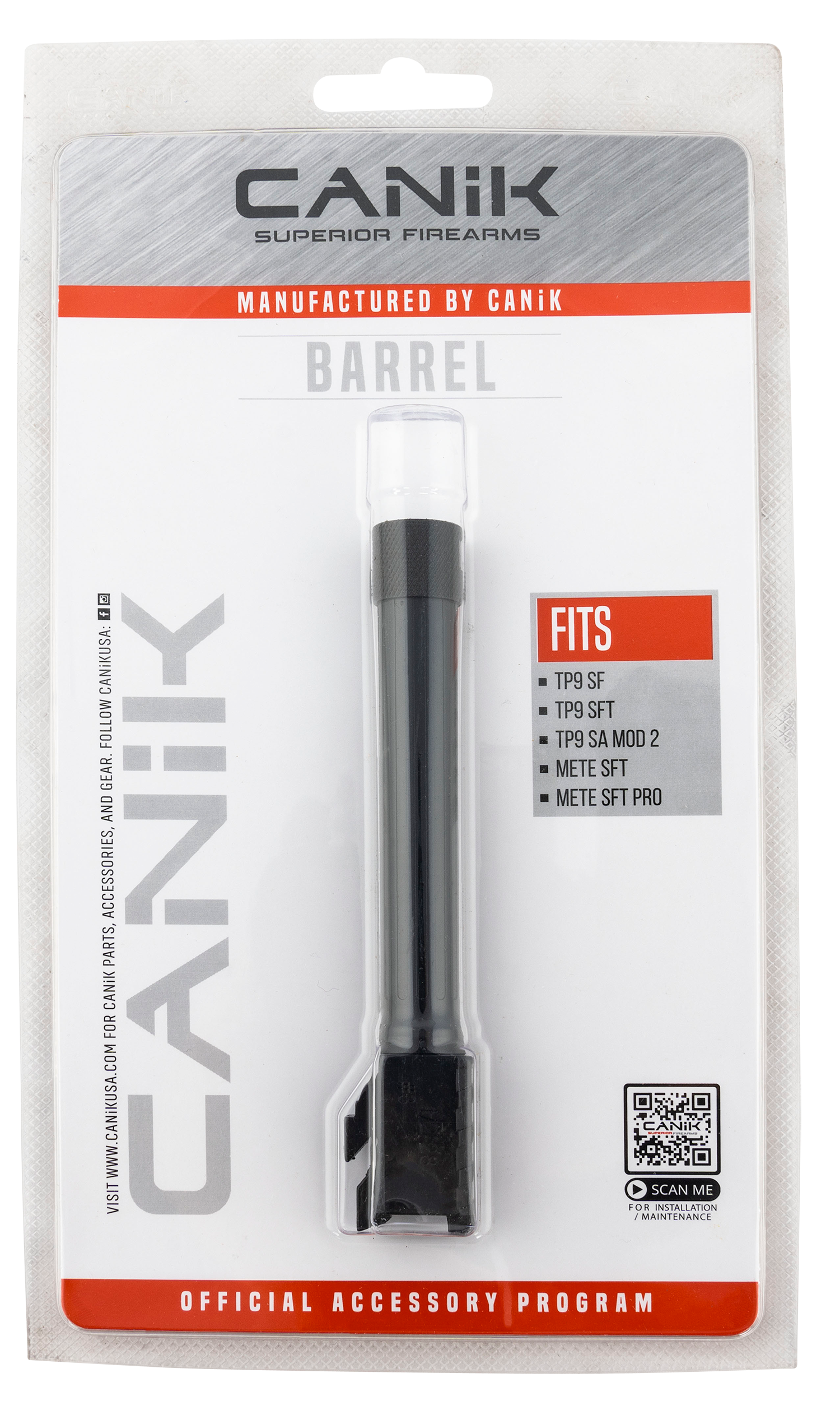 Canik Fs Fltd Thrdd Bbl Tp9 Sf/sft