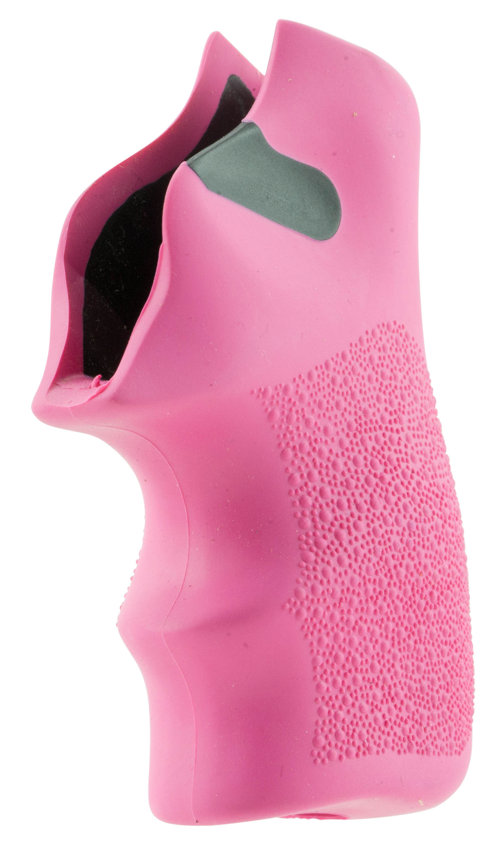 Hogue 78027 TamerCushion Pink Rubber Grip with Finger Grooves for Ruger LCR, LCRx