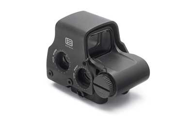 EoTech EXPS3 Holosight Black, 68 MOA ring w/ (2) 1 MOA Dots, 1 CR123, Side Buttons