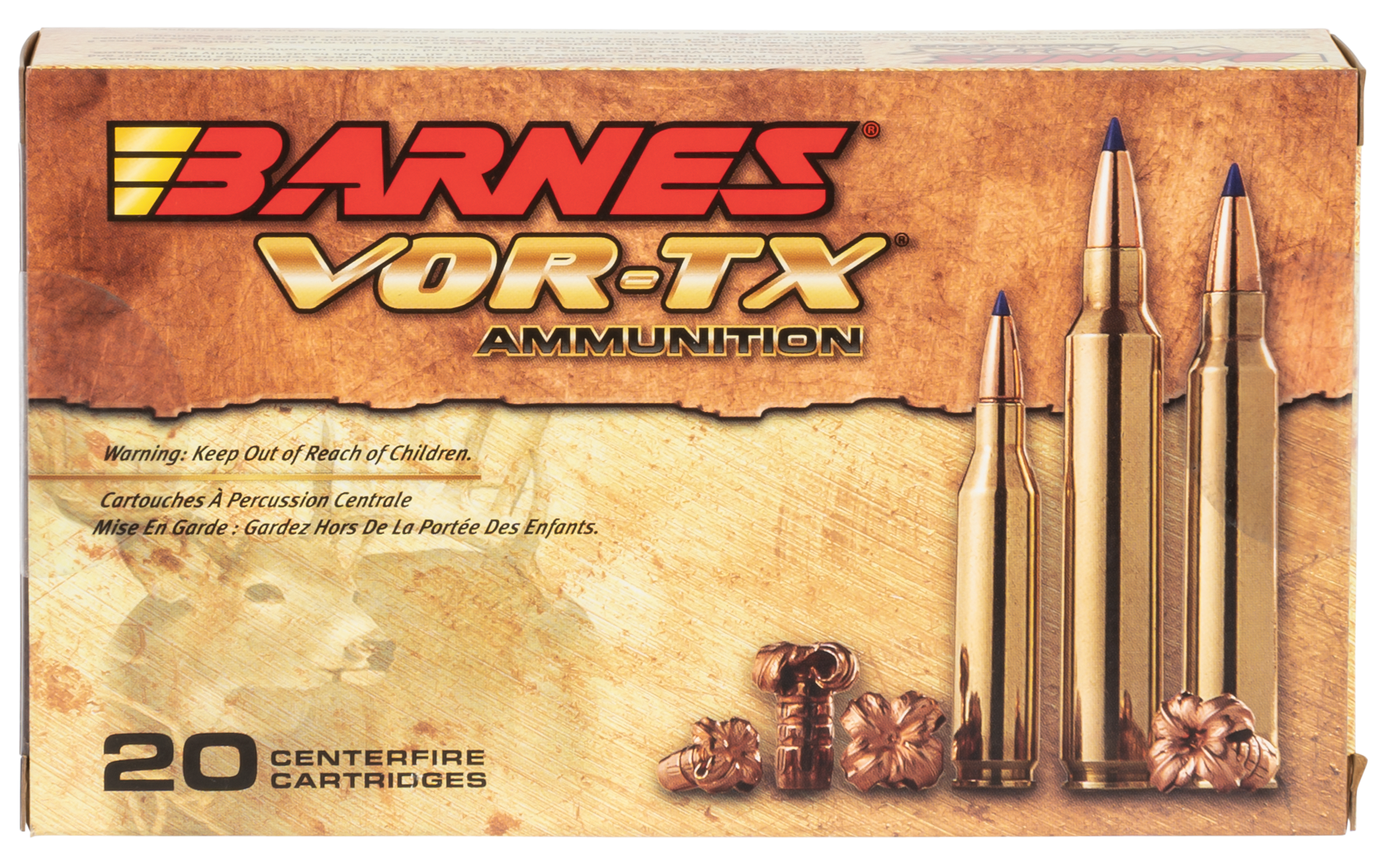 Barnes Vor-tx 7mm 140gr Ttsx Bt 20/