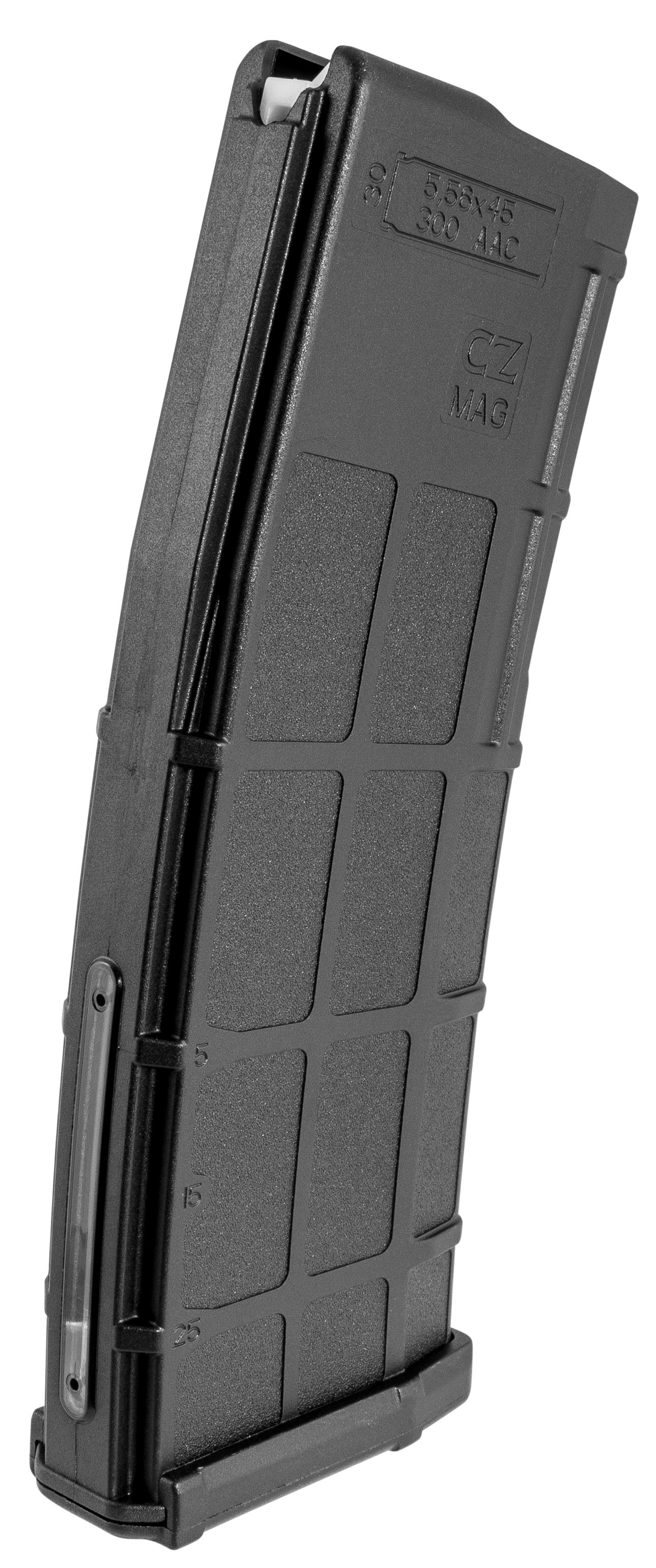 CZ Magazine CZ Bren 2 223 Remington, 5.56x45mm 30-Round with Window Polymer Black
