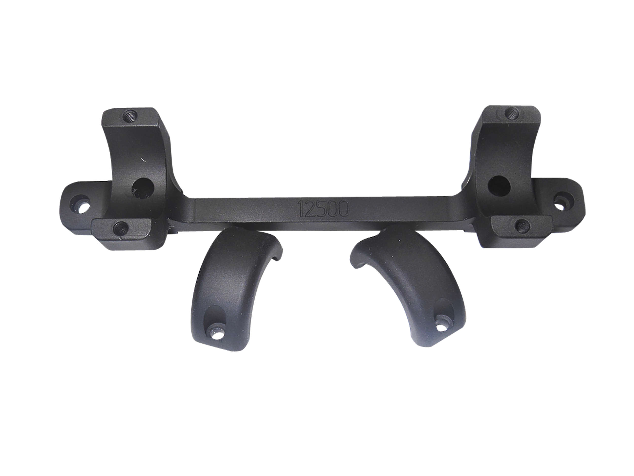 DNZ Products Game Reaper 1-Piece Scope Base with 1" Integral Rings Browning BAR Matte