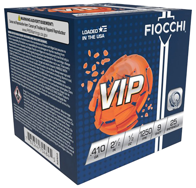 Fiocchi Exacta Target Ammunition 410 Bore 2-1/2" 1/2 oz