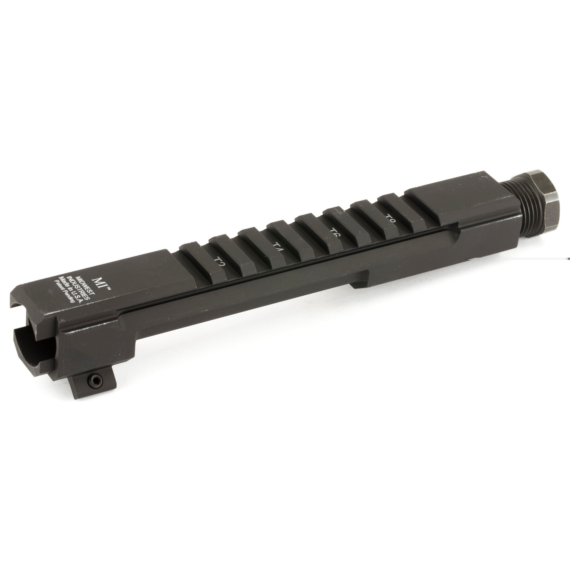 Midwest Industries Picatinny Top Rail Gas Tube AK-47, AK-74 Aluminum Black