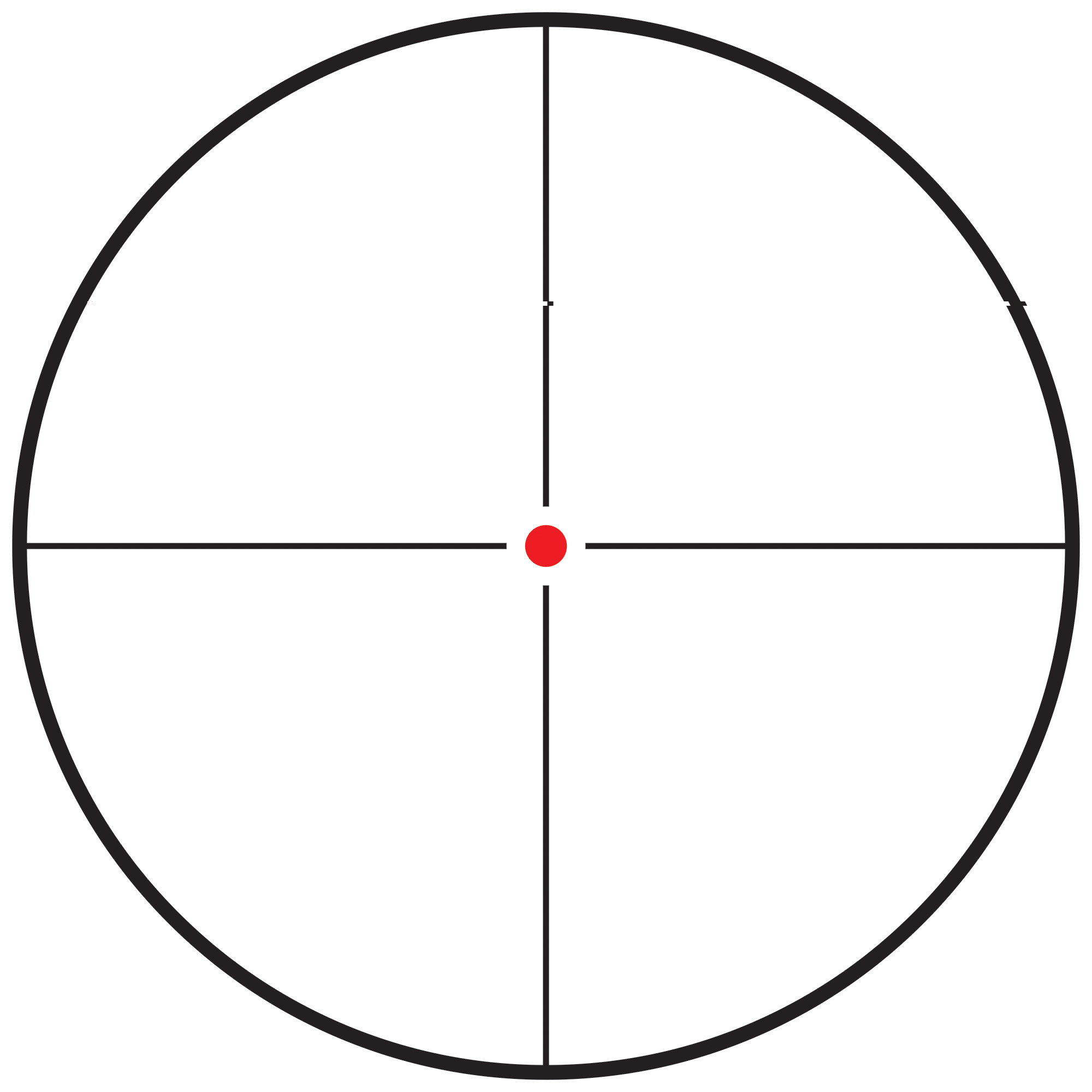 Konus 6-24x50 Konuspro-Plus Riflescope Matte, Illuminated Fine Crosshair, Adjustable Objective