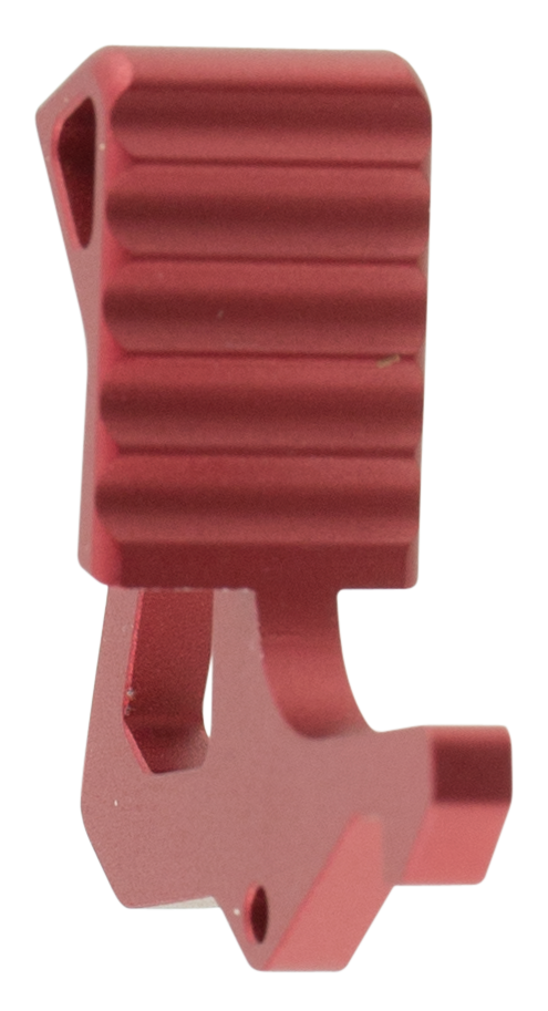 Strike Industries ARLATCHRED Charging Handle Extended Latch Red Aluminum AR-Platform