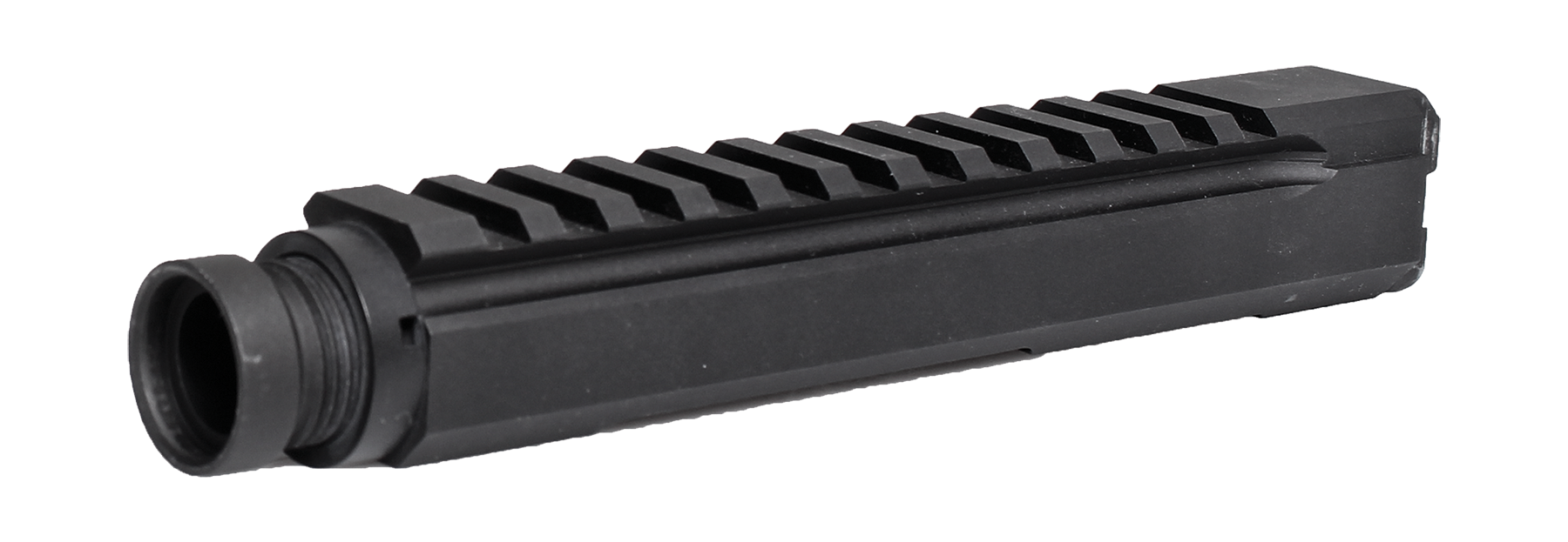 Troy Industries Picatinny Top Rail Gas Tube AK-47, AK-74 Aluminum Black