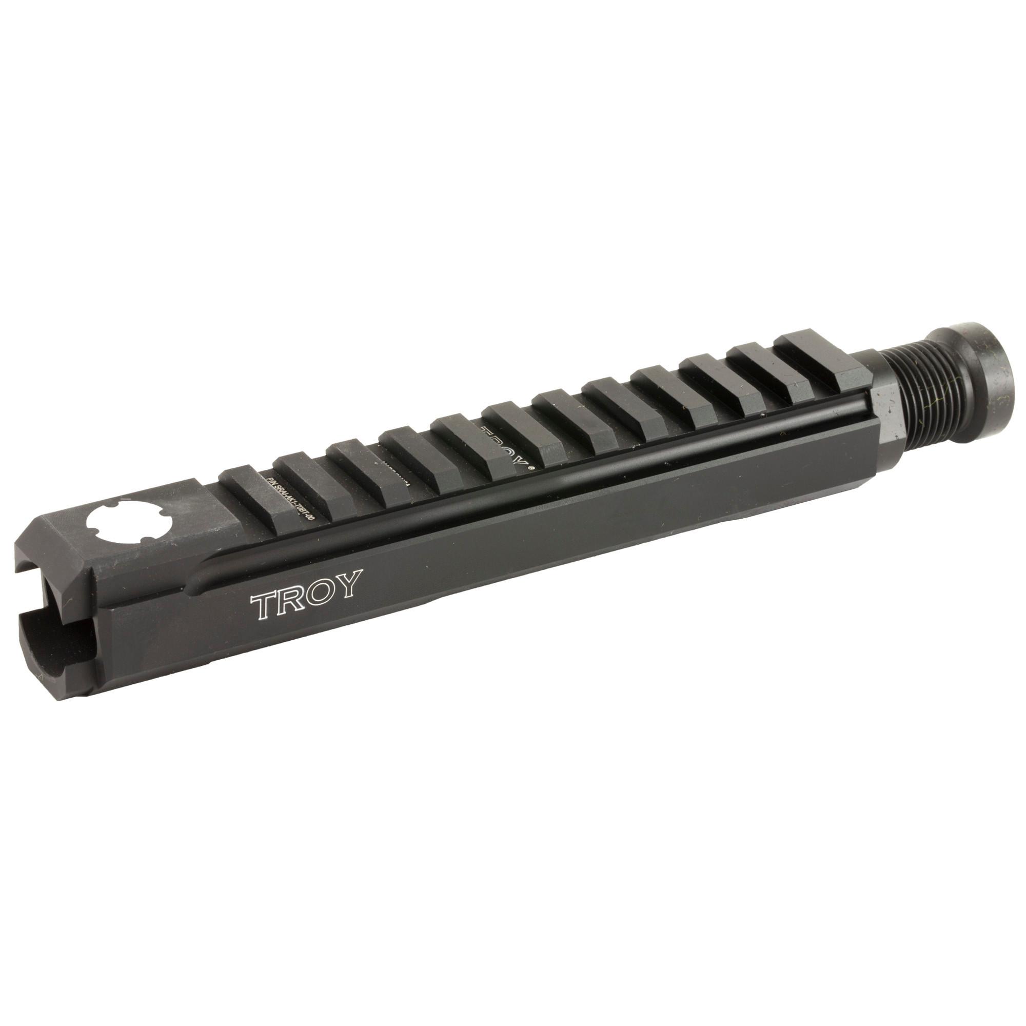 Troy Industries Picatinny Top Rail Gas Tube AK-47, AK-74 Aluminum Black