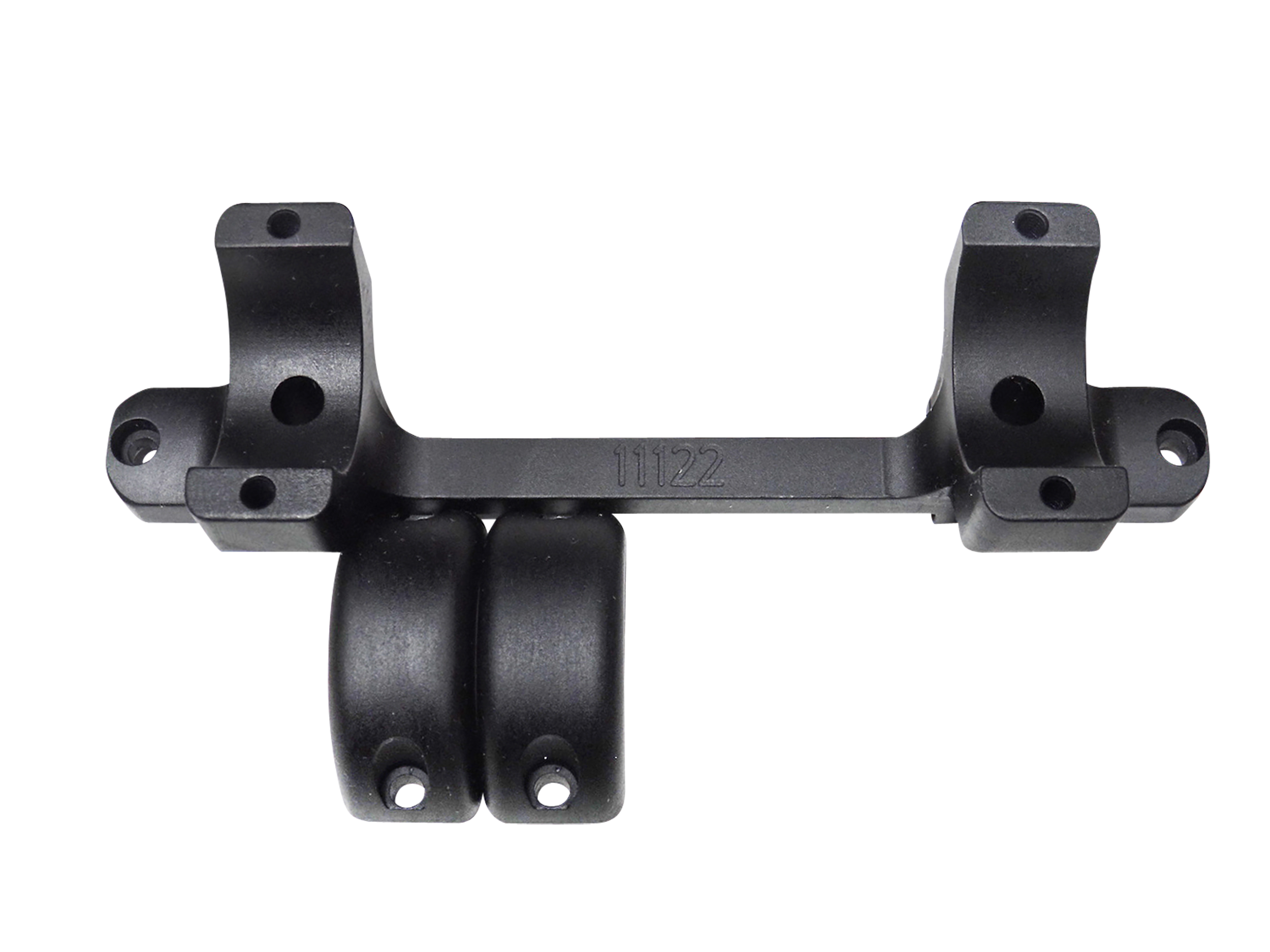 DNZ Game Reaper 1" Scopemount Black, Medium, Thompson Center Venture Short Action