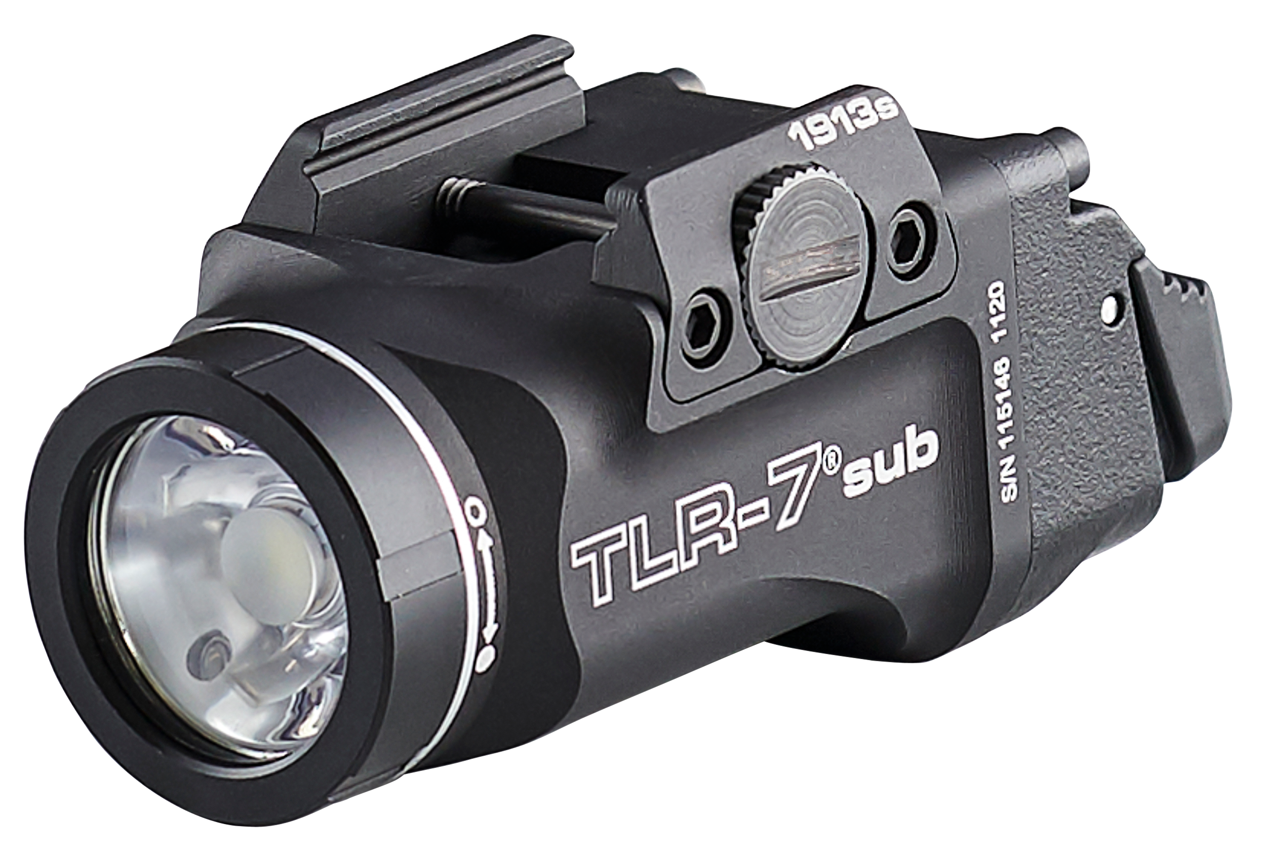 Streamlight TLR-7 Sub Weapon Light LED Aluminum Black