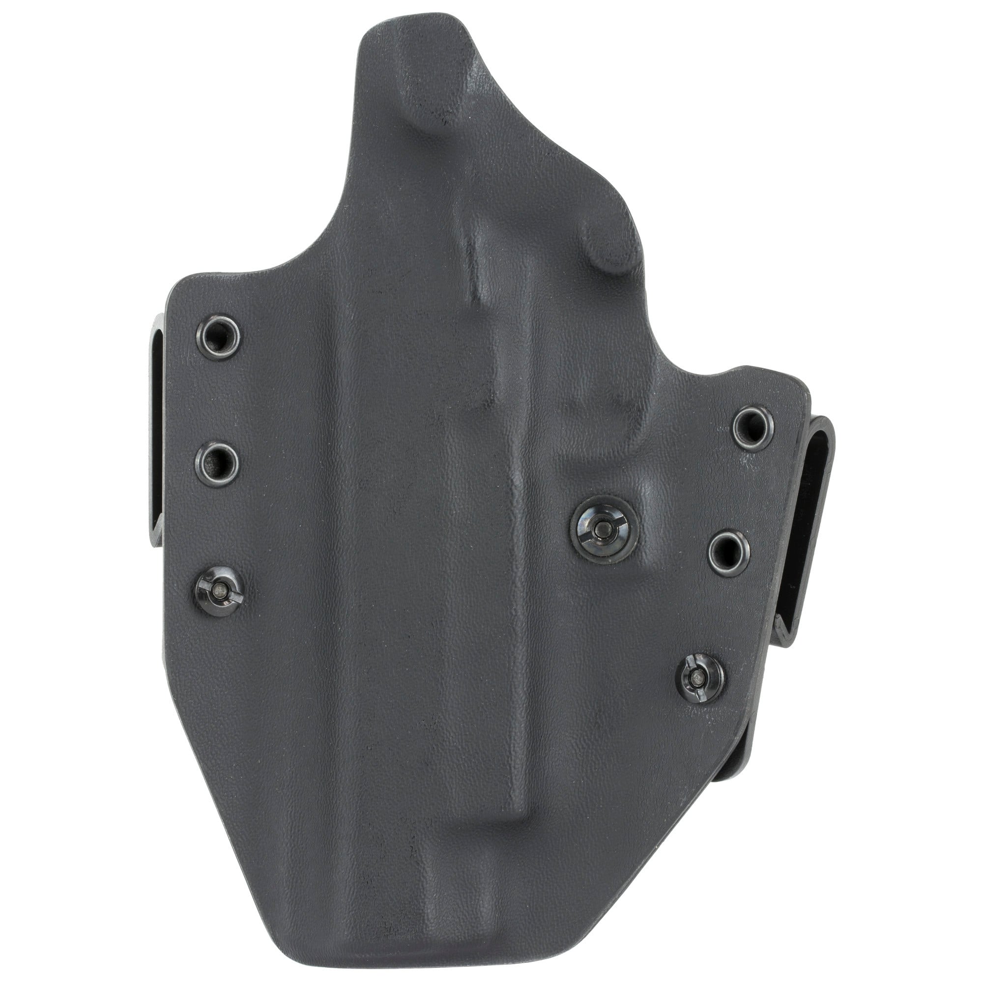 LAG Tactical 6004 DefenderIWB/OWB Black Kydex Belt Loop Fits 1911 Fits 5" Barrel Right Hand