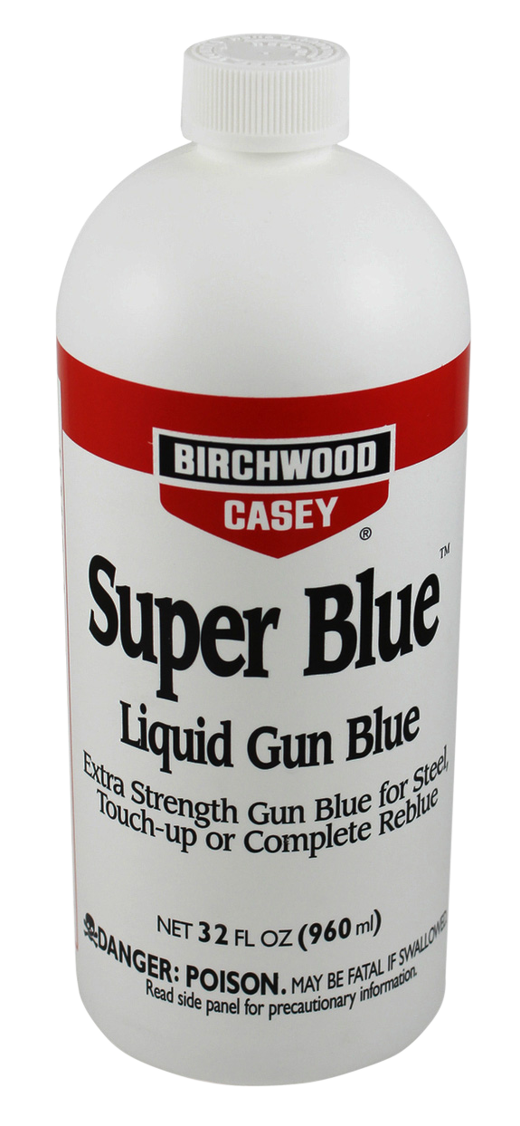 Birchwood Casey 13432 Super Blue Liquid 32 oz
