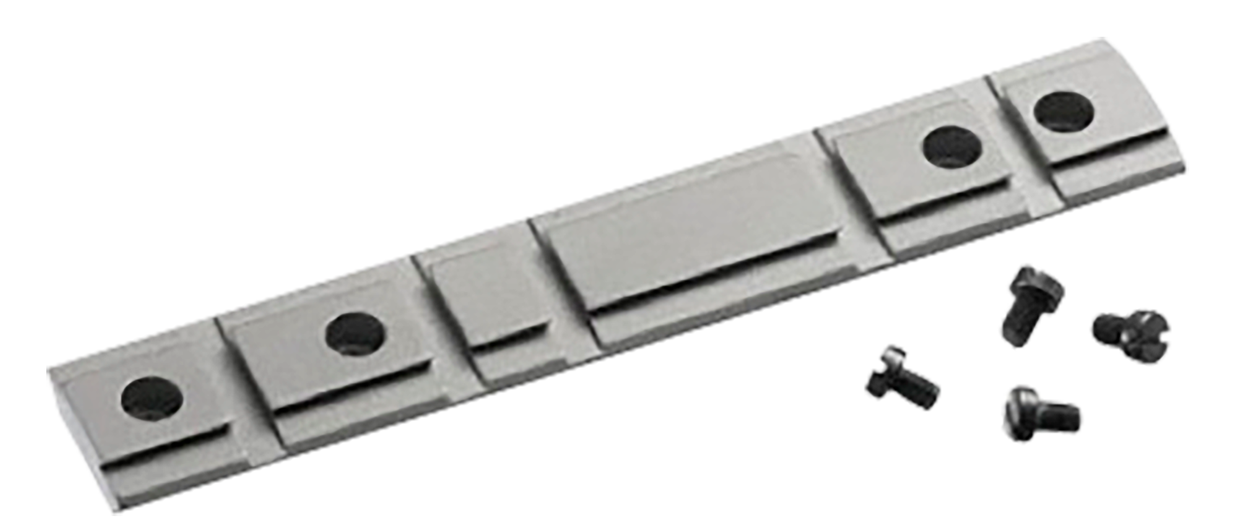 Ruger 90226 1-Piece Base For Ruger 96|22 22 Tip Off|Weaver Style Stainless Steel