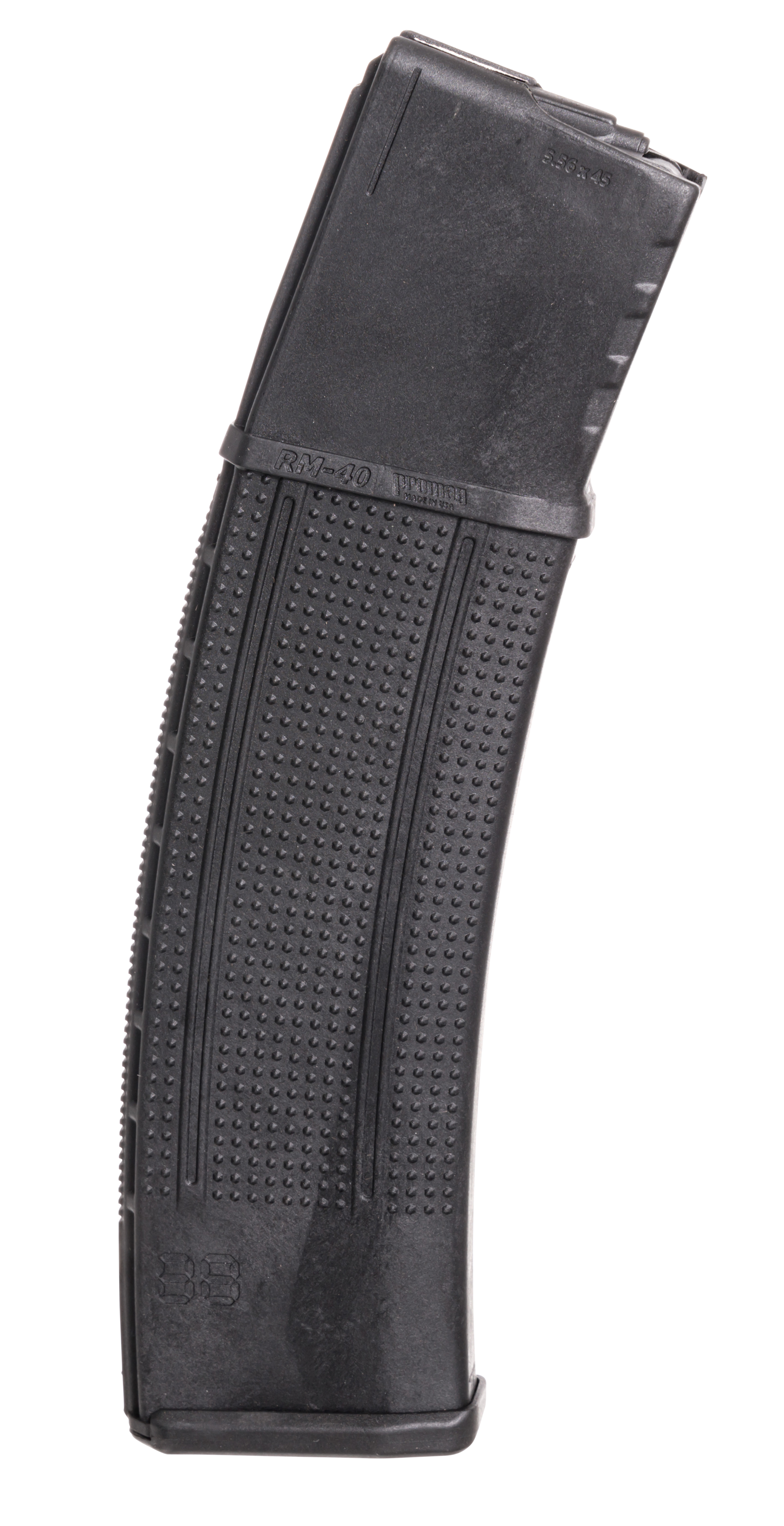 ProMag RM40SL Standard40rd 5.56x45mm NATO For AR-15 Black DuPont Zytel Polymer