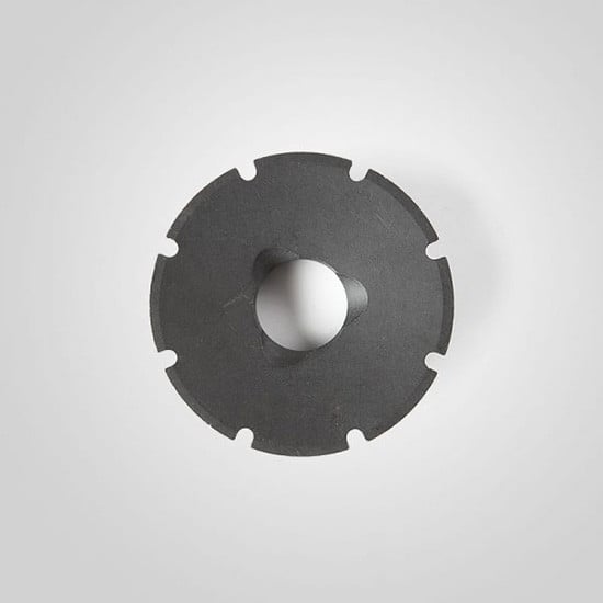 Dead Air Armament Front Cap, Dead Air Sandman, 7.62MM, Black Finish DA204