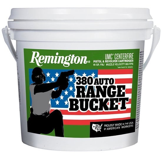 REM UMC 380ACP 95GR FMJ BUCKET 300/4
